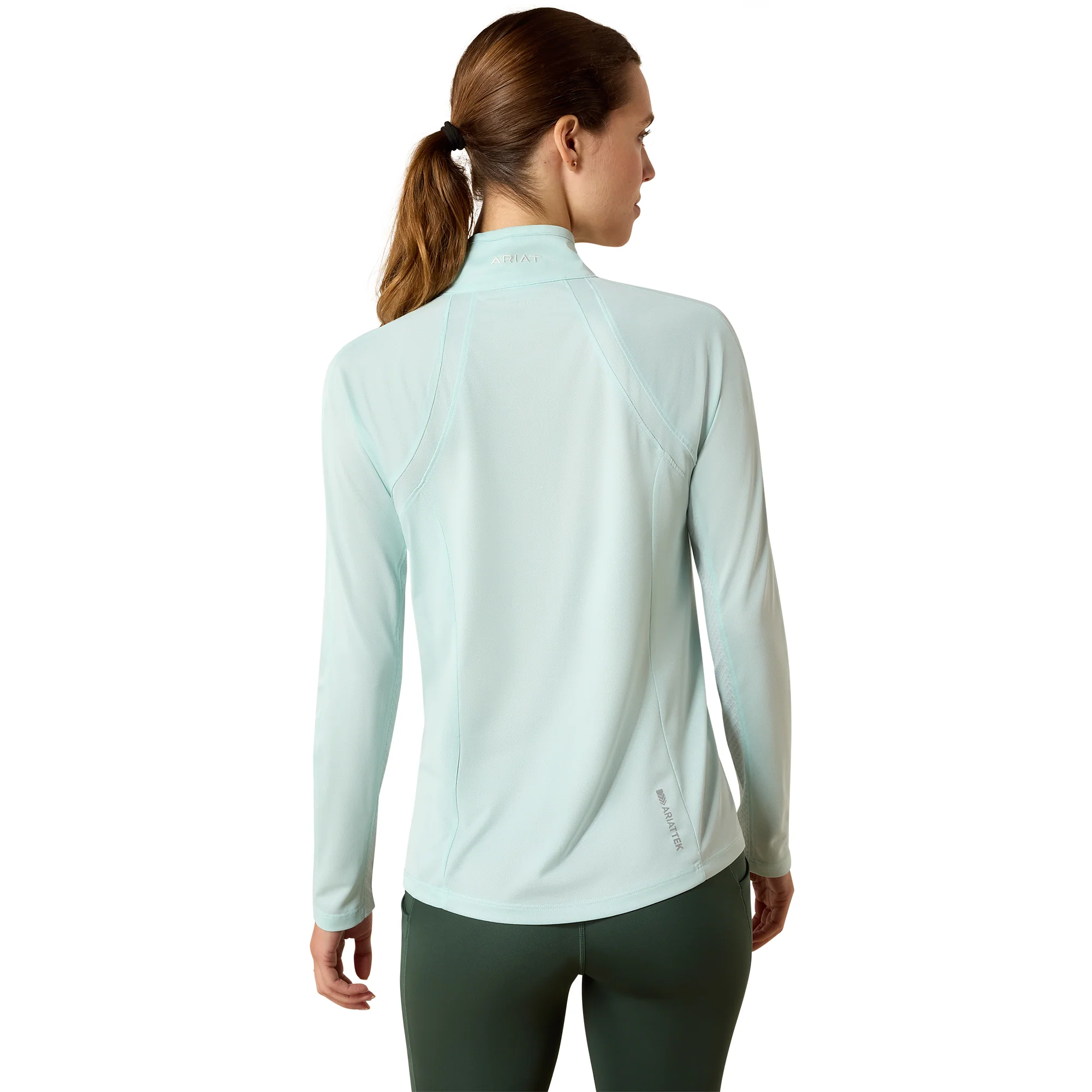 Ariat Women's Sunstopper 3.0 1/4 Zip Baselayer - Image 89