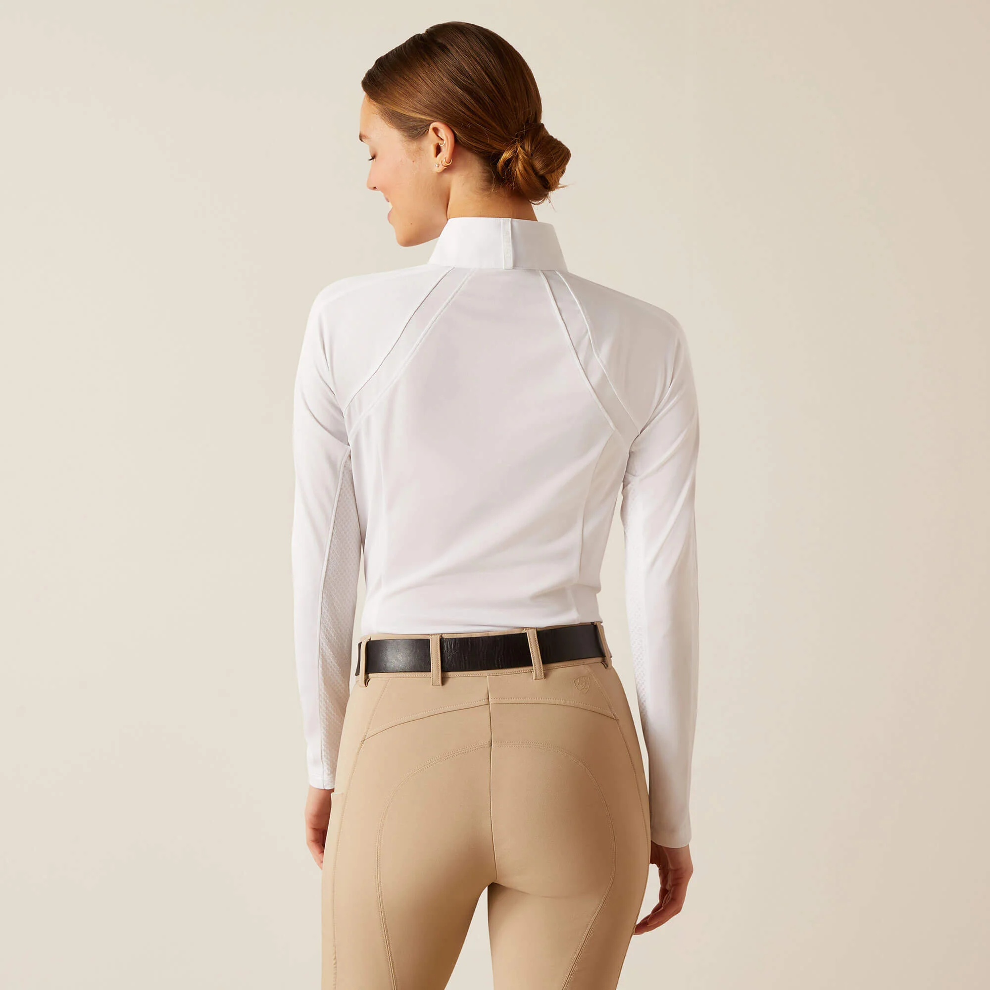Ariat Women's Sunstopper 3.0 Show Shirt - Image 2
