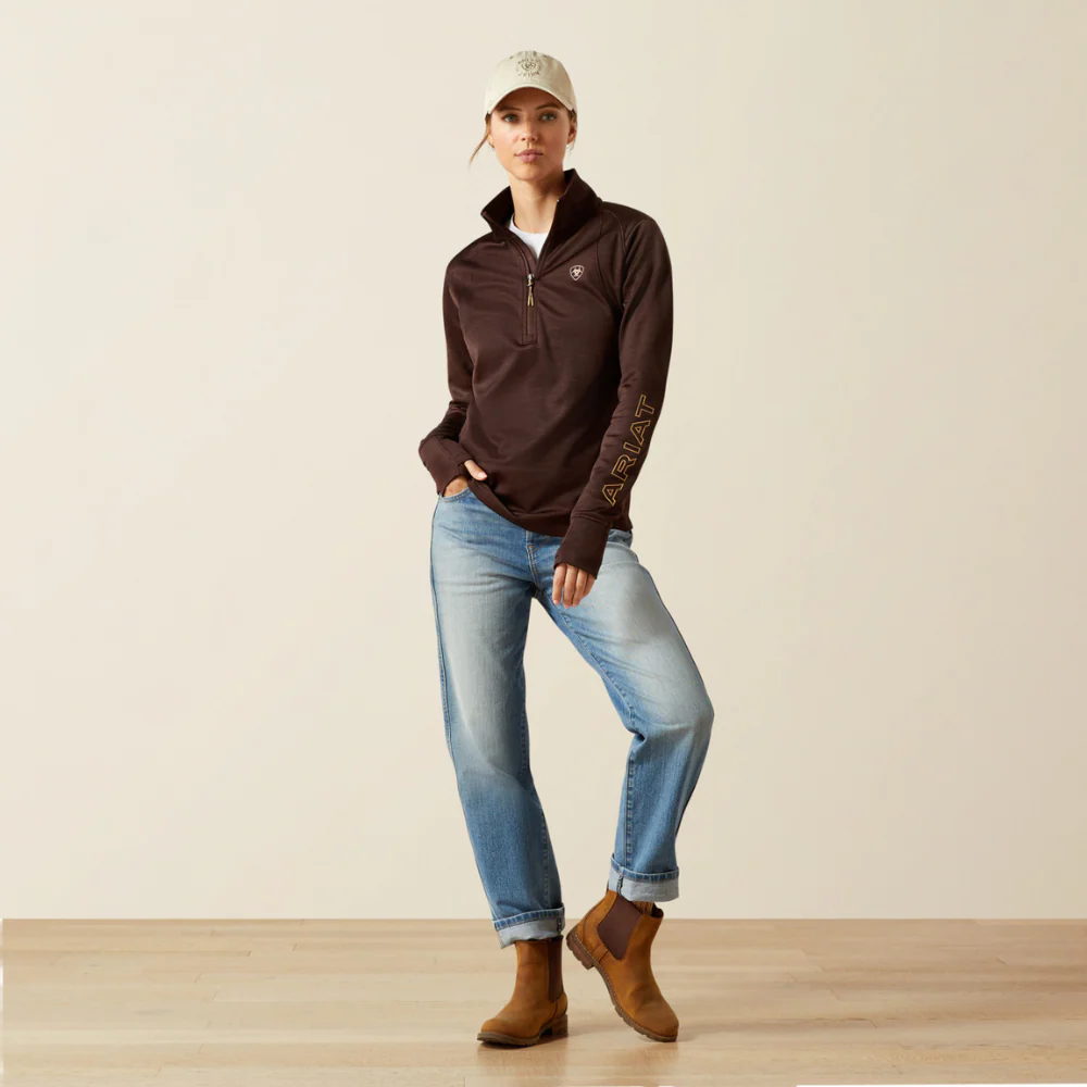 Ariat Women's Team EQ 1/2 Zip Pullover - Image 10