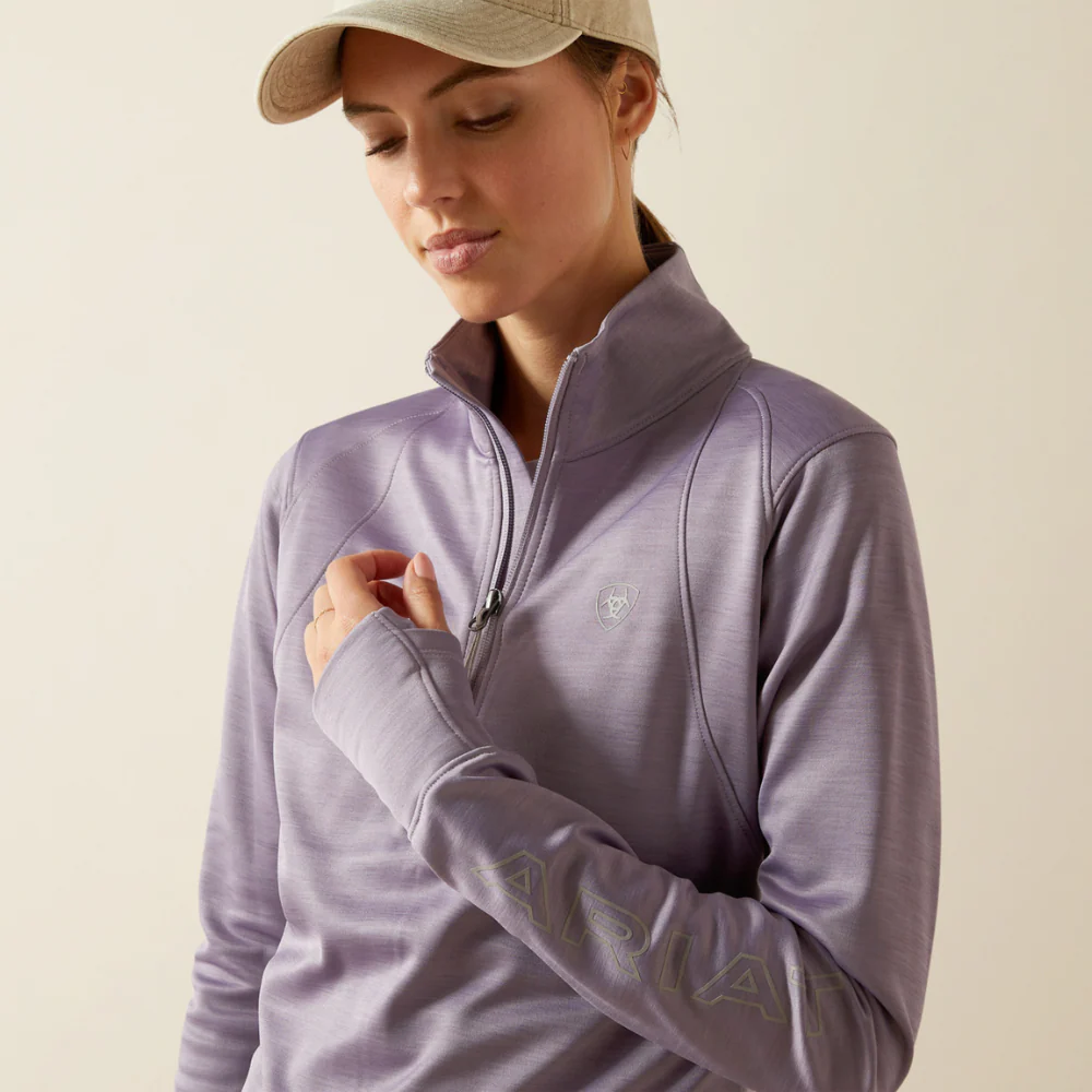 Ariat Women's Team EQ 1/2 Zip Pullover - Image 11