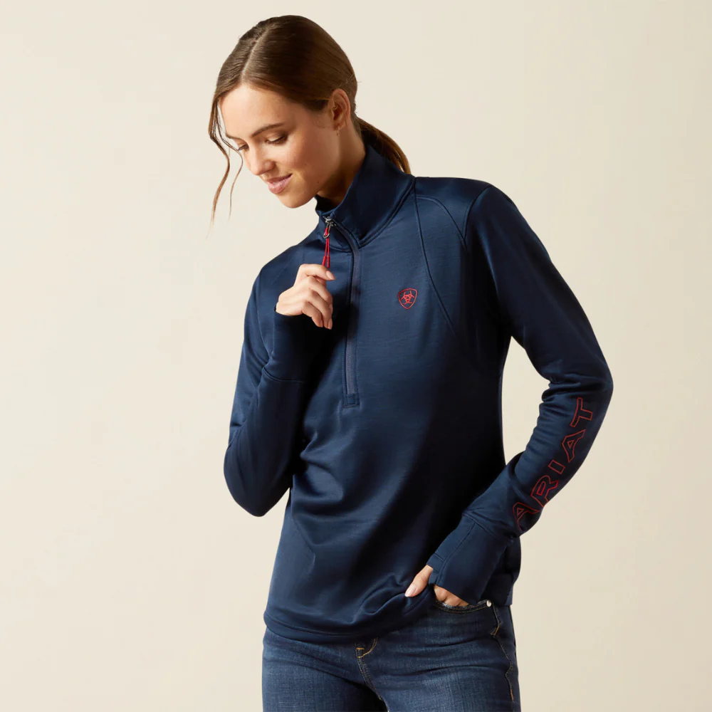 Ariat Women's Team EQ 1/2 Zip Pullover - Image 2