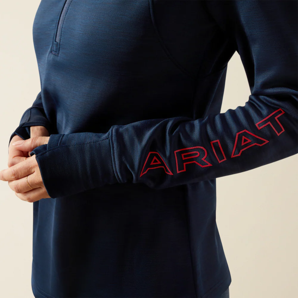 Ariat Women's Team EQ 1/2 Zip Pullover - Image 3