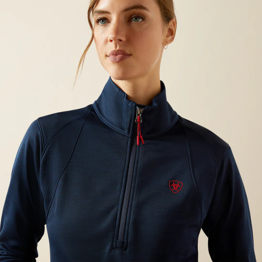 Ariat Women's Team EQ 1/2 Zip Pullover - Image 4