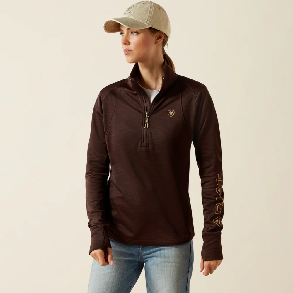 Ariat Women's Team EQ 1/2 Zip Pullover - Image 7