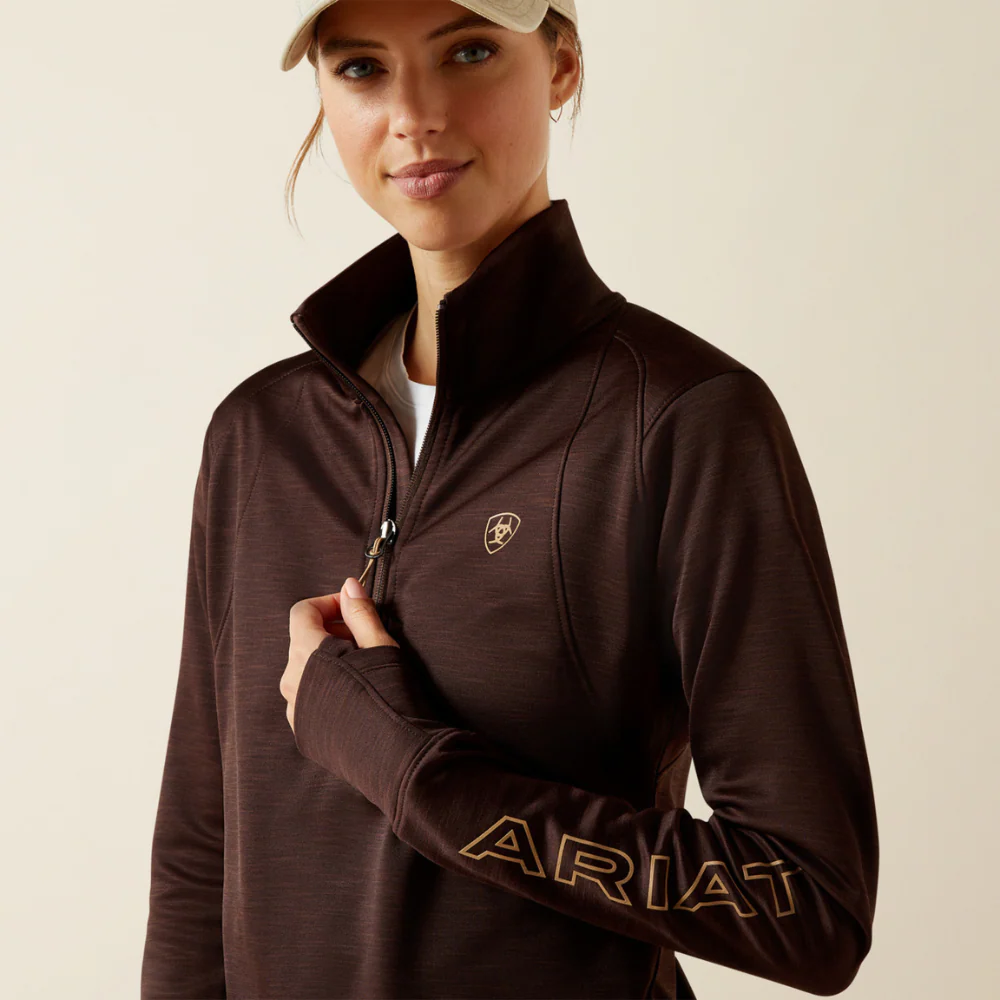 Ariat Women's Team EQ 1/2 Zip Pullover - Image 9
