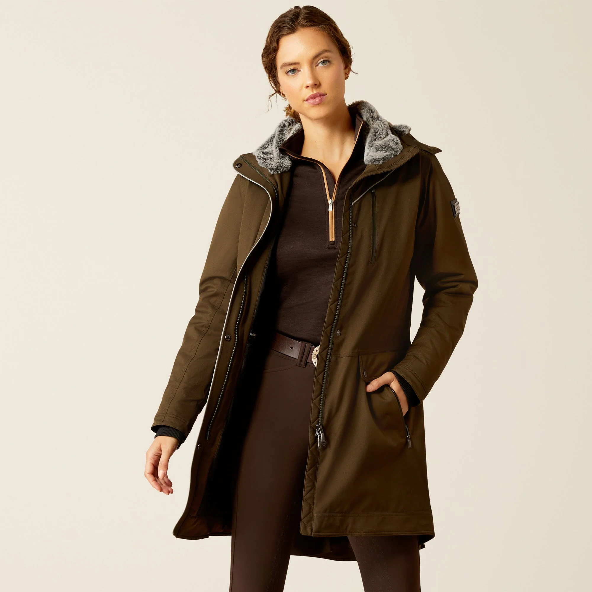 Ariat Women's Tempest Waterproof Insulated Parka