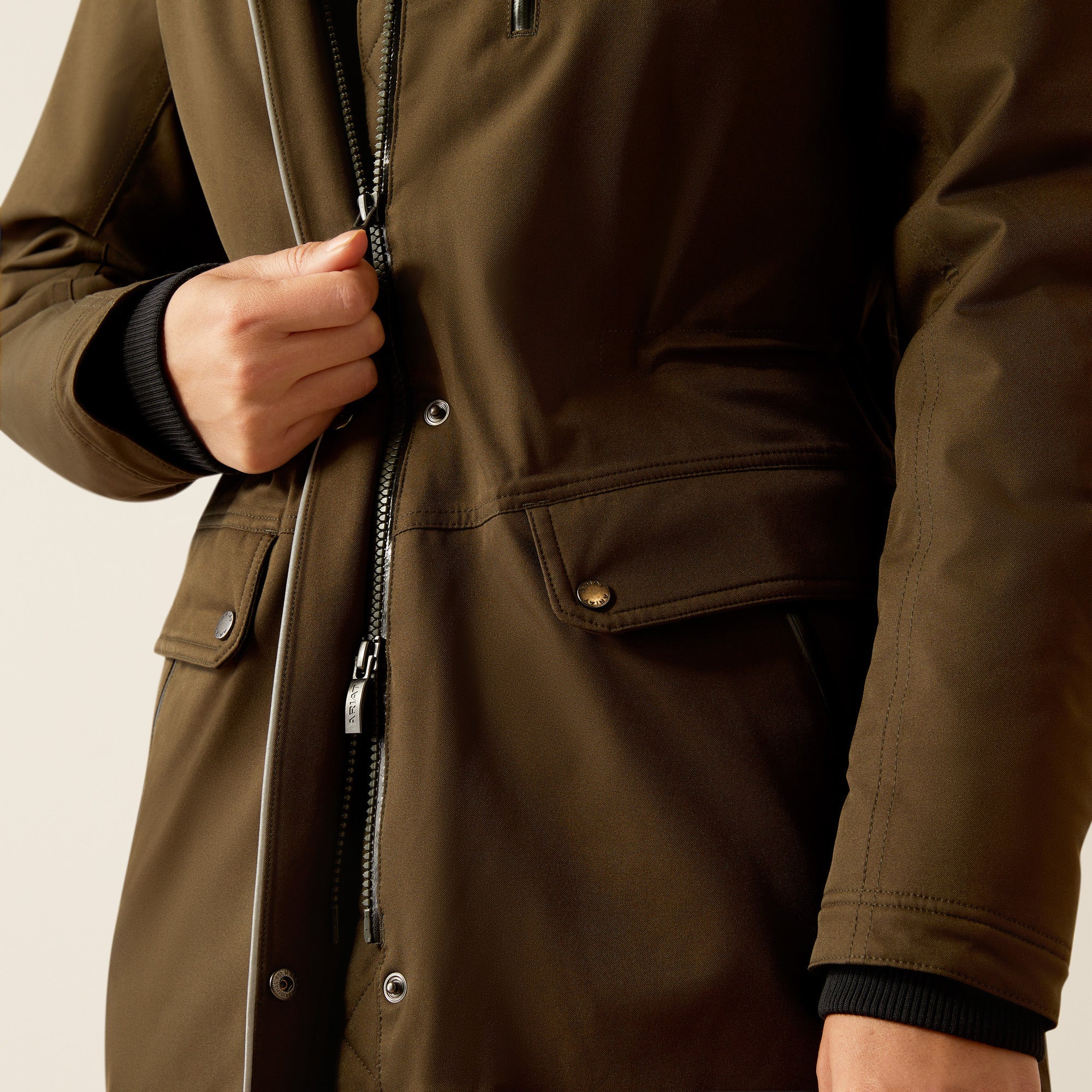Ariat Women's Tempest Waterproof Insulated Parka - Image 6