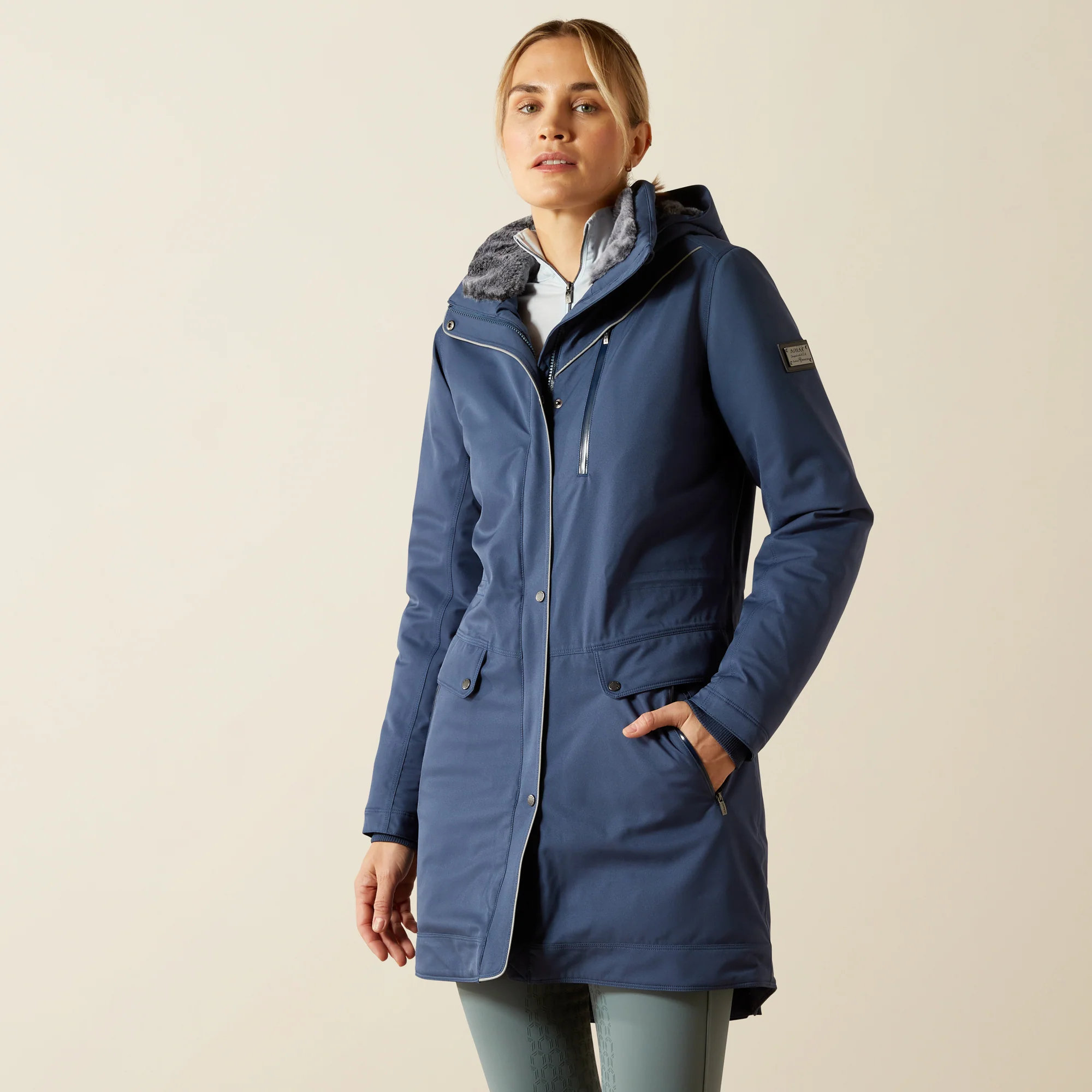Ariat Women's Tempest Waterproof Insulated Parka - Image 9