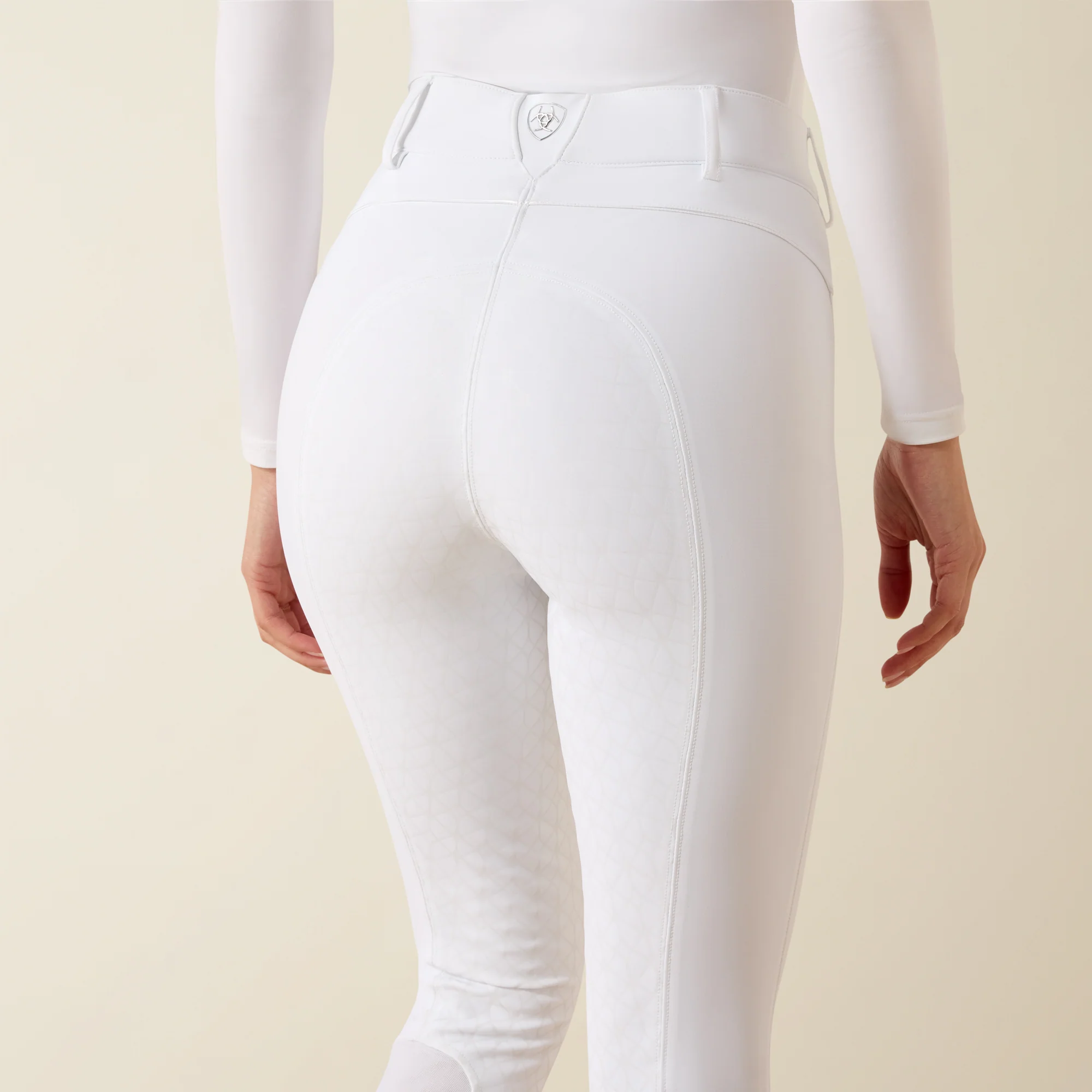 Ariat Women's Tri Factor Allure Full Seat Breech - Image 3