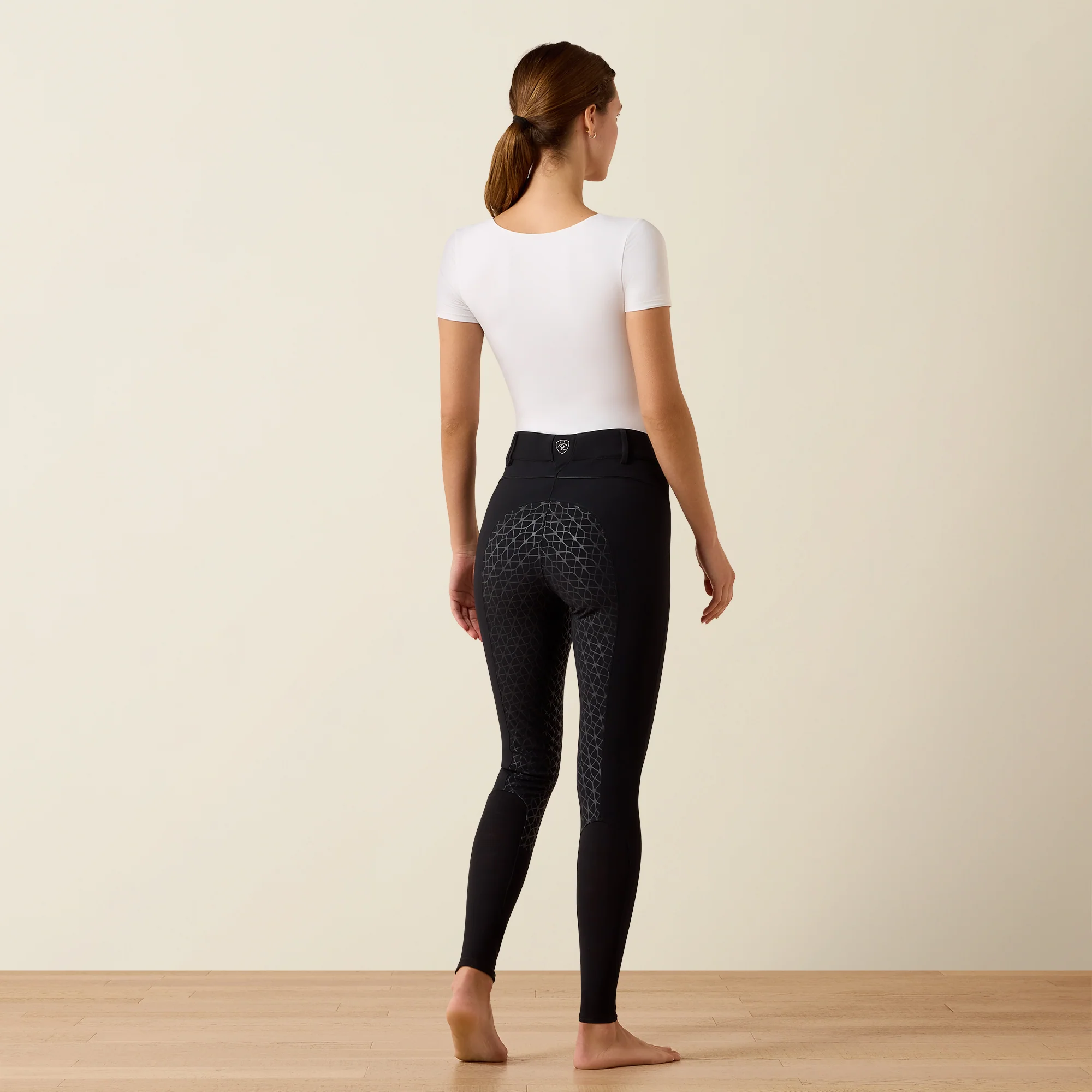 Ariat Women's Tri Factor Allure Full Seat Breech - Image 7