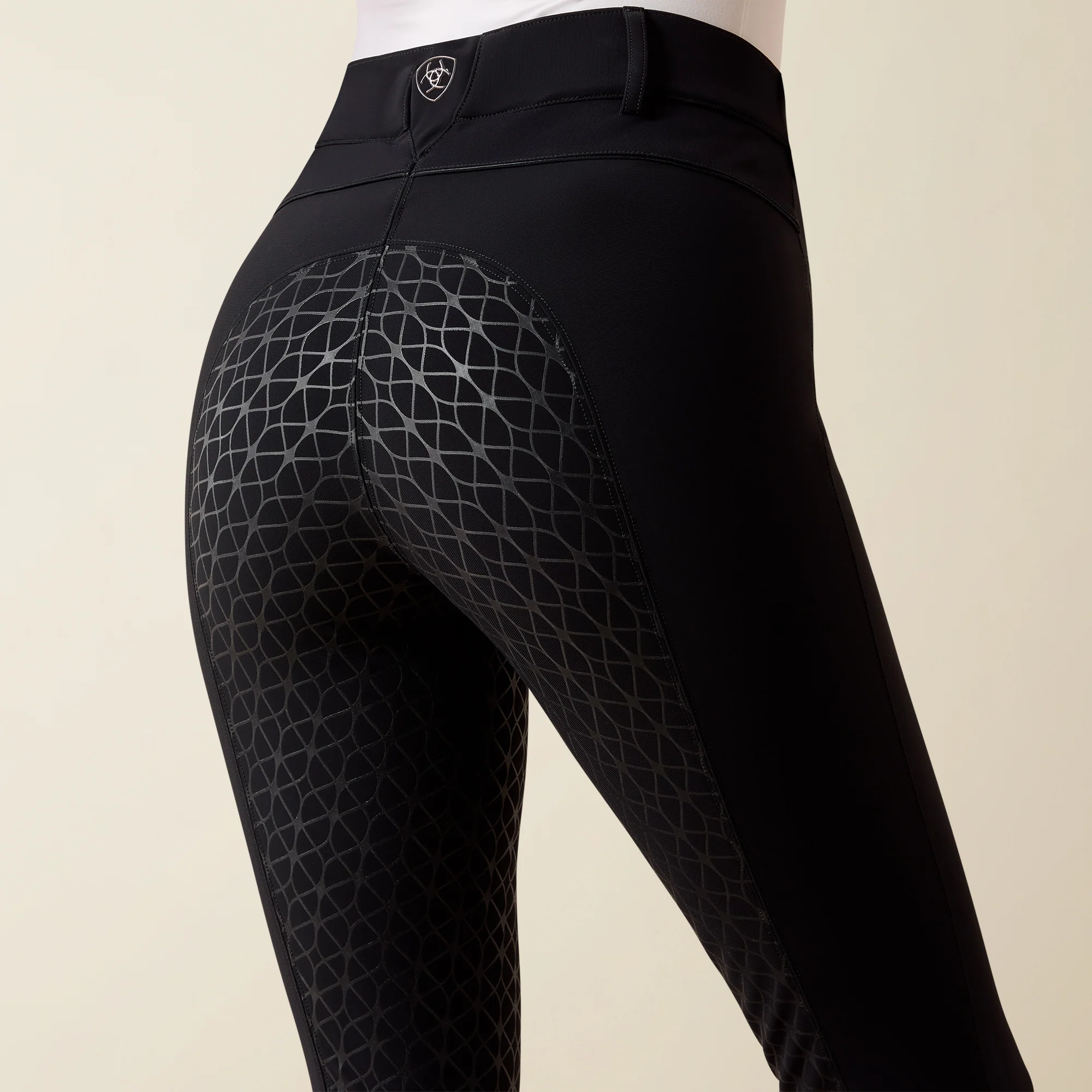 Ariat Women's Tri Factor Allure Full Seat Breech - Image 9
