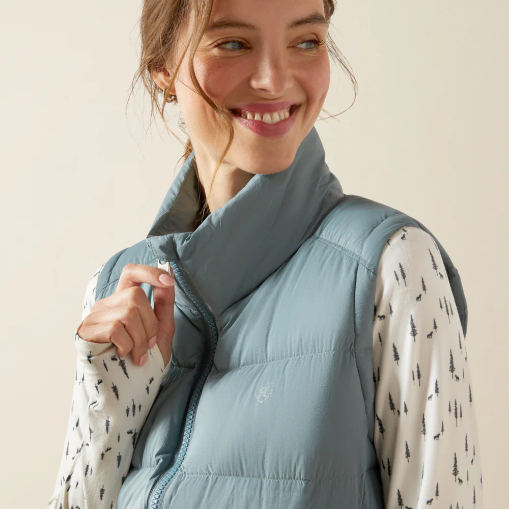 Ariat Women's UltraPuff Down Gilet - Image 8