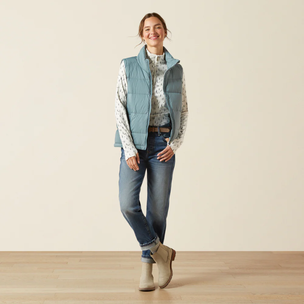 Ariat Women's UltraPuff Down Gilet - Image 9