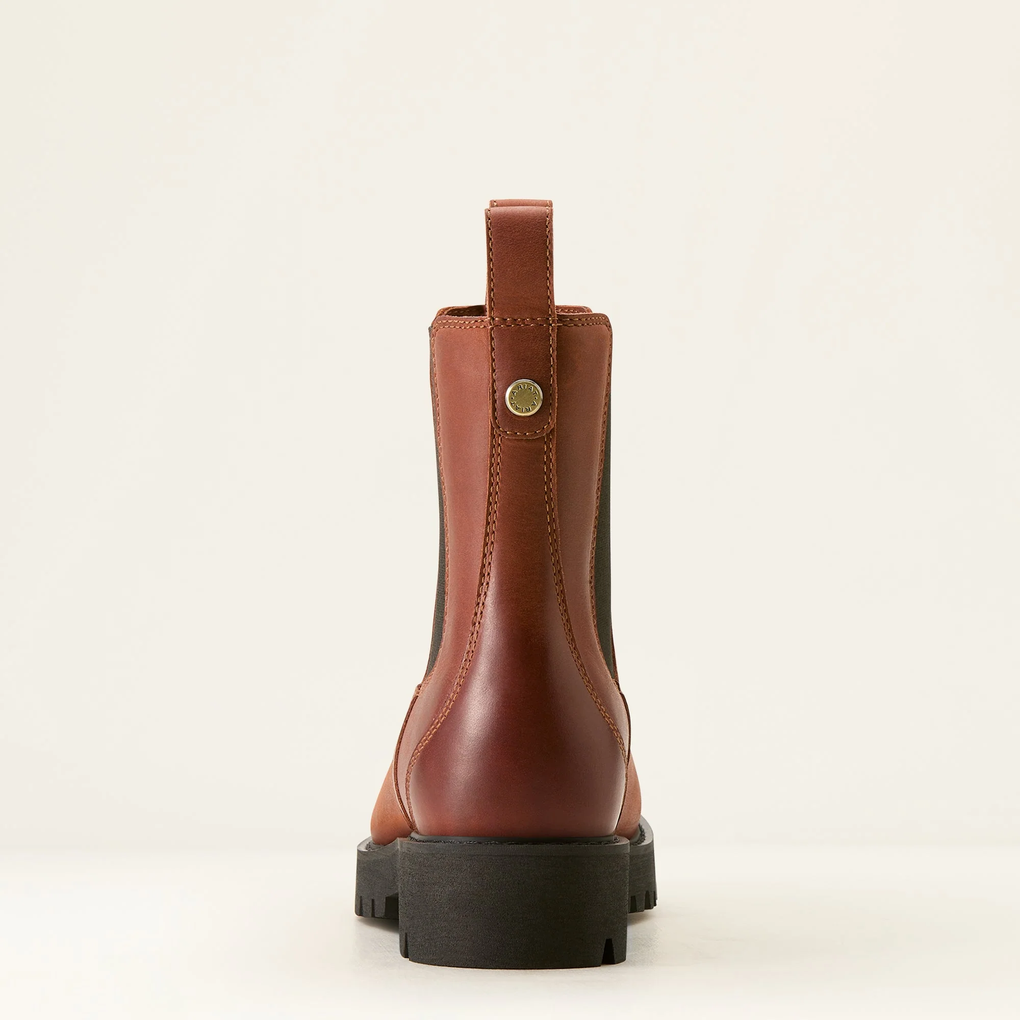 Ariat Women's Wexford Lug Mid Waterproof Chelsea Boot - Rockwood - Image 3