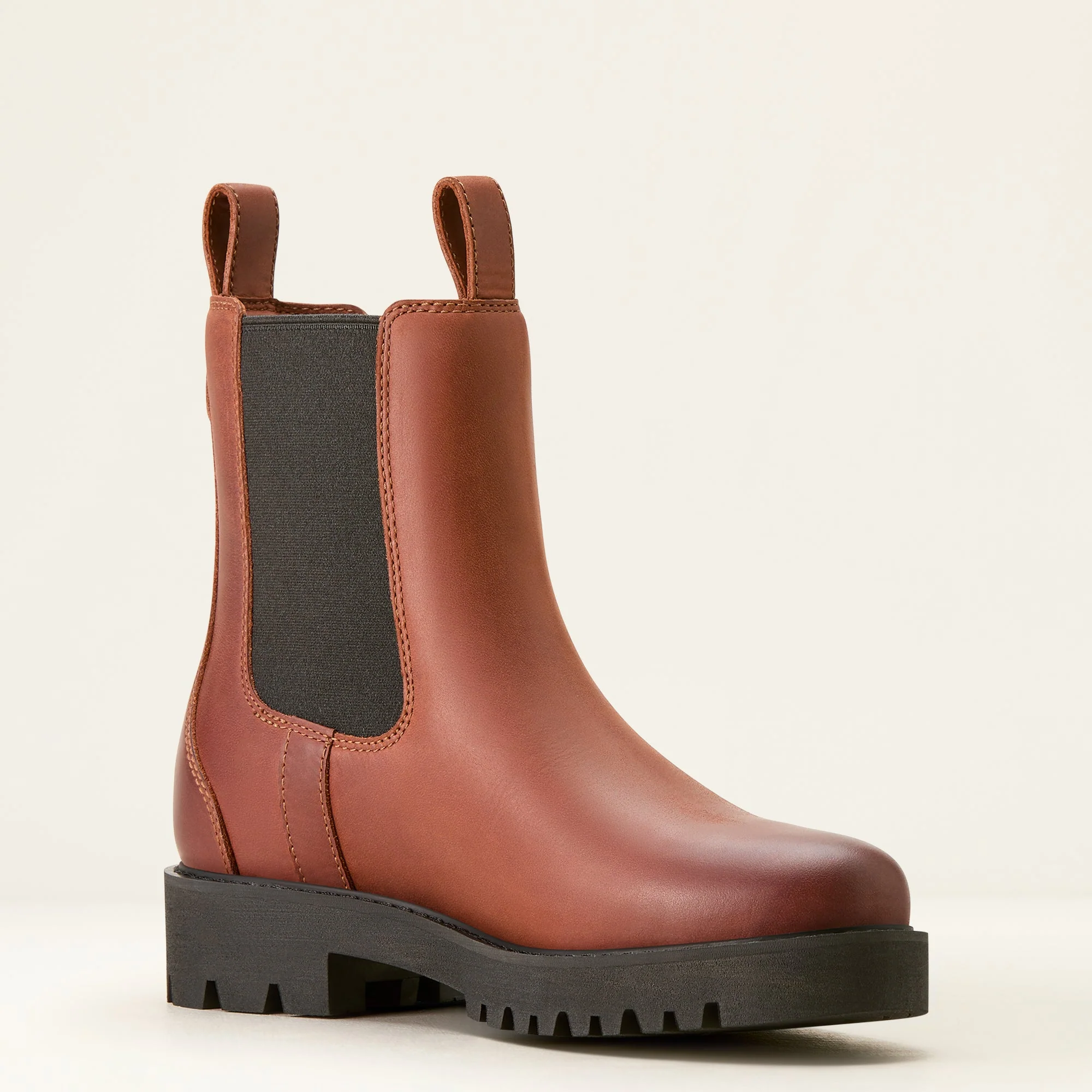 Ariat Women's Wexford Lug Mid Waterproof Chelsea Boot - Rockwood - Image 5
