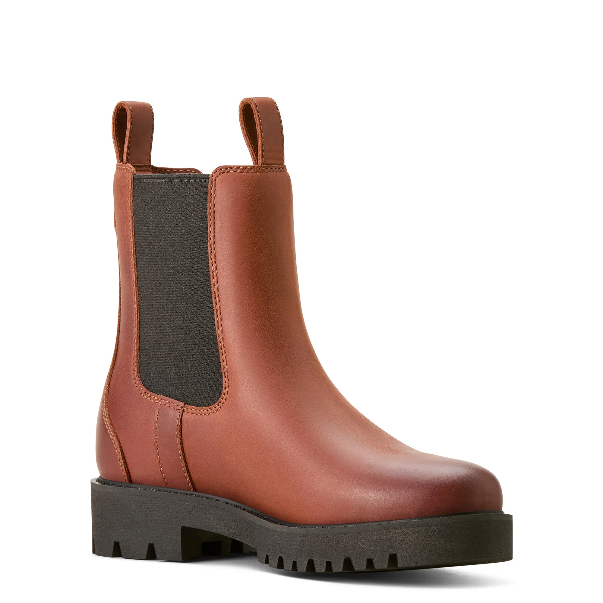 Ariat Women's Wexford Lug Mid Waterproof Chelsea Boot - Rockwood - Image 6
