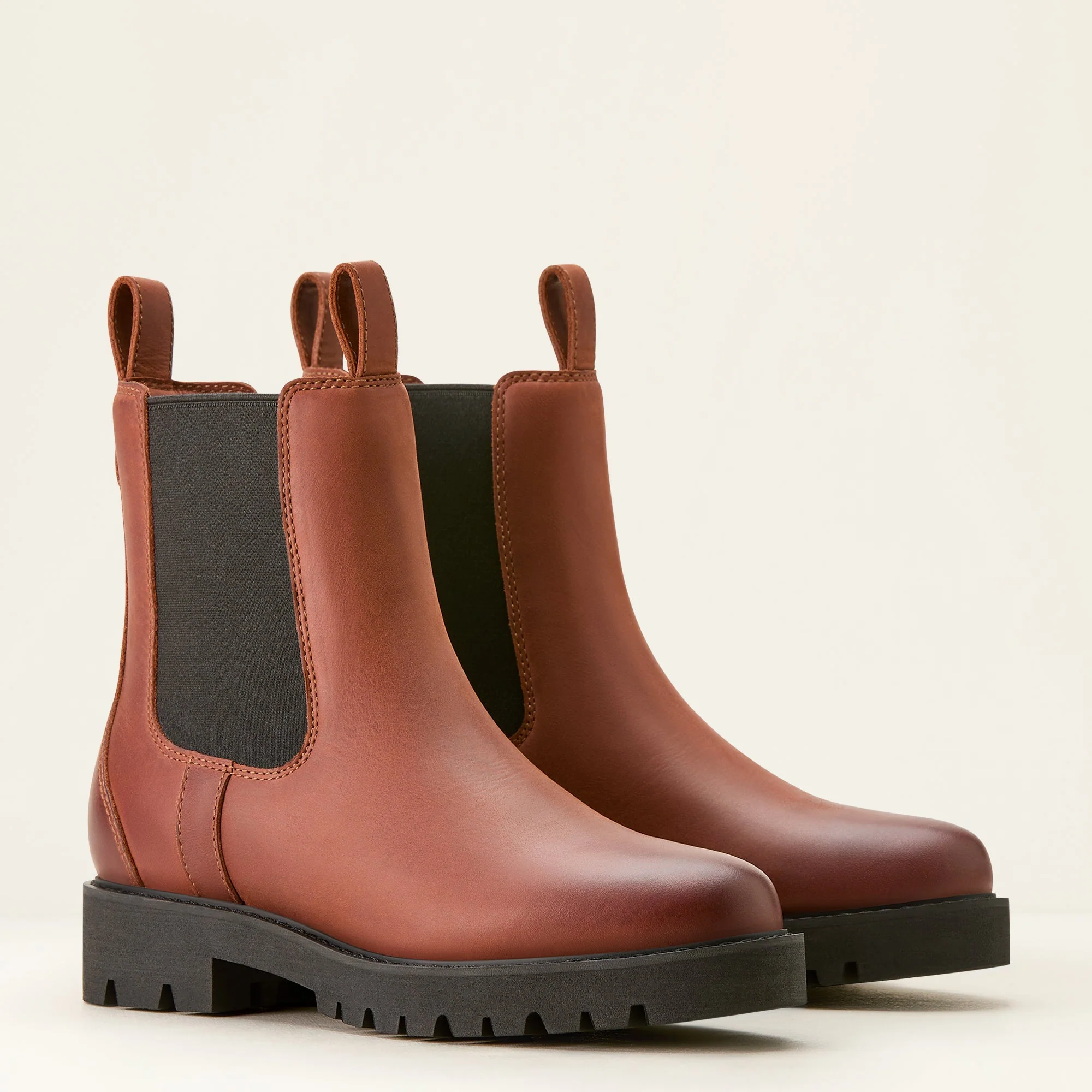 Ariat Women's Wexford Lug Mid Waterproof Chelsea Boot - Rockwood - Image 7