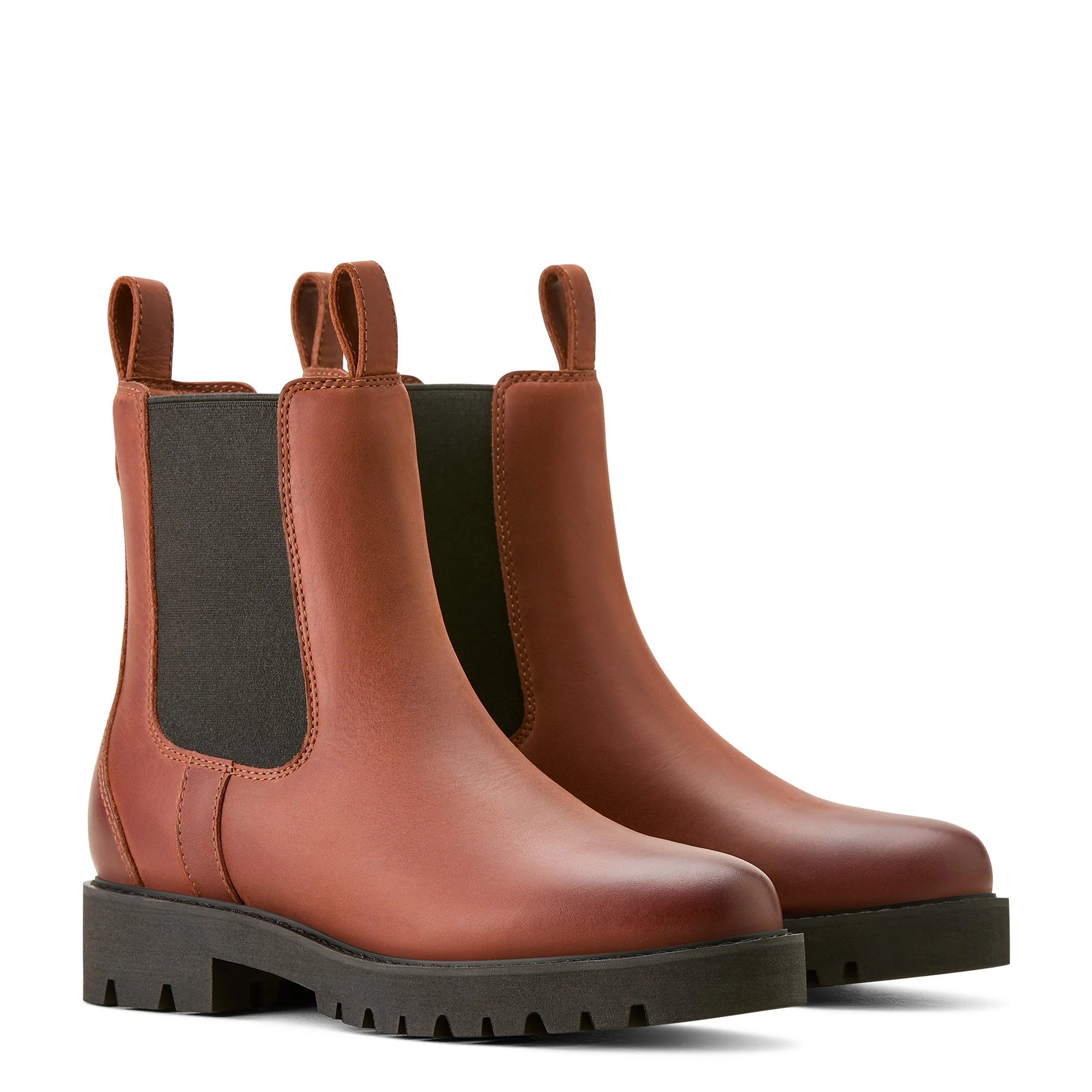 Ariat Women's Wexford Lug Mid Waterproof Chelsea Boot - Rockwood - Image 8