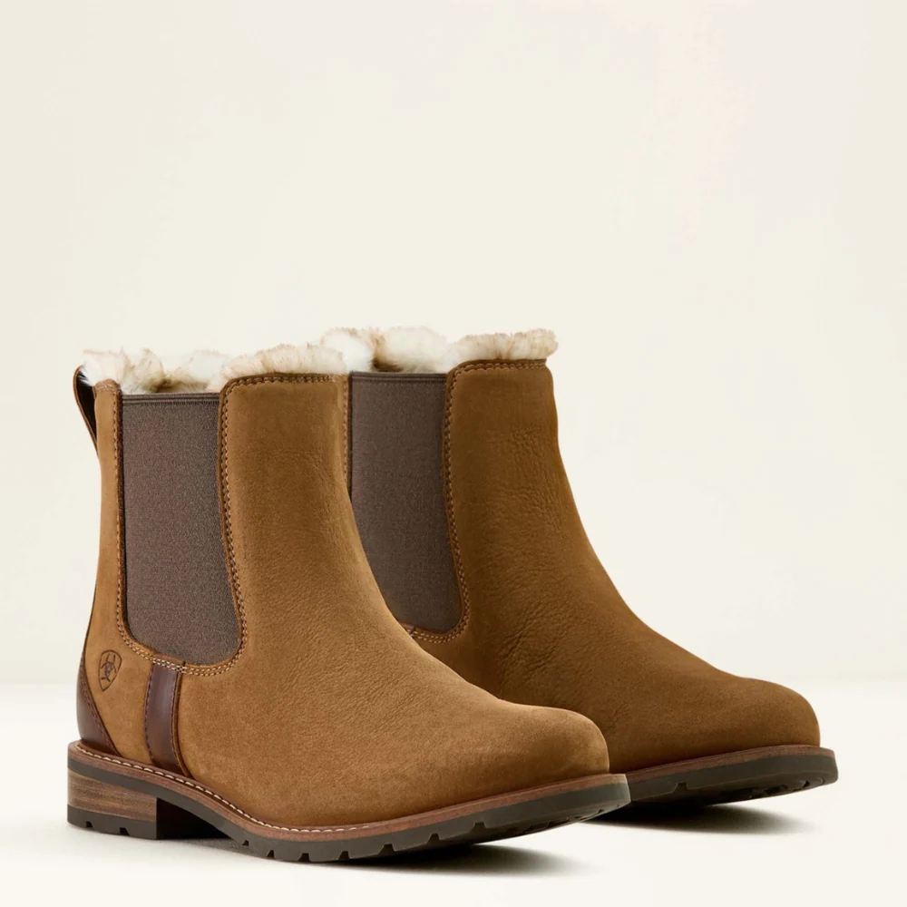 Ariat Women's Wexford Sherpa Waterproof Chelsea Boot - Image 4