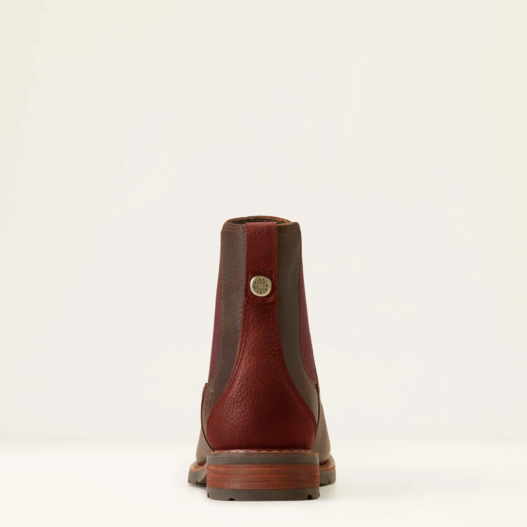 Ariat Women's Wexford Waterproof Chelsea Boot - Dark Brown - Image 5