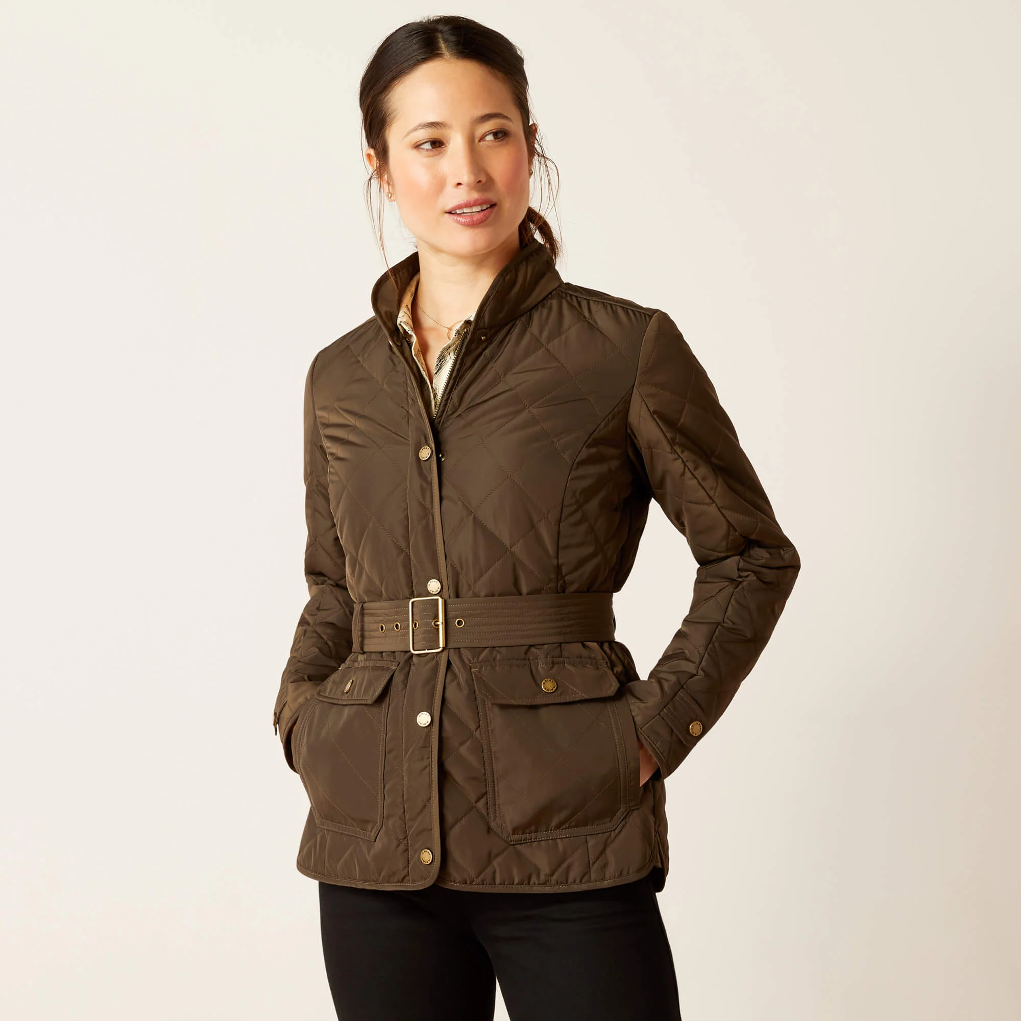 Ariat Women's Woodside Jacket - Earth