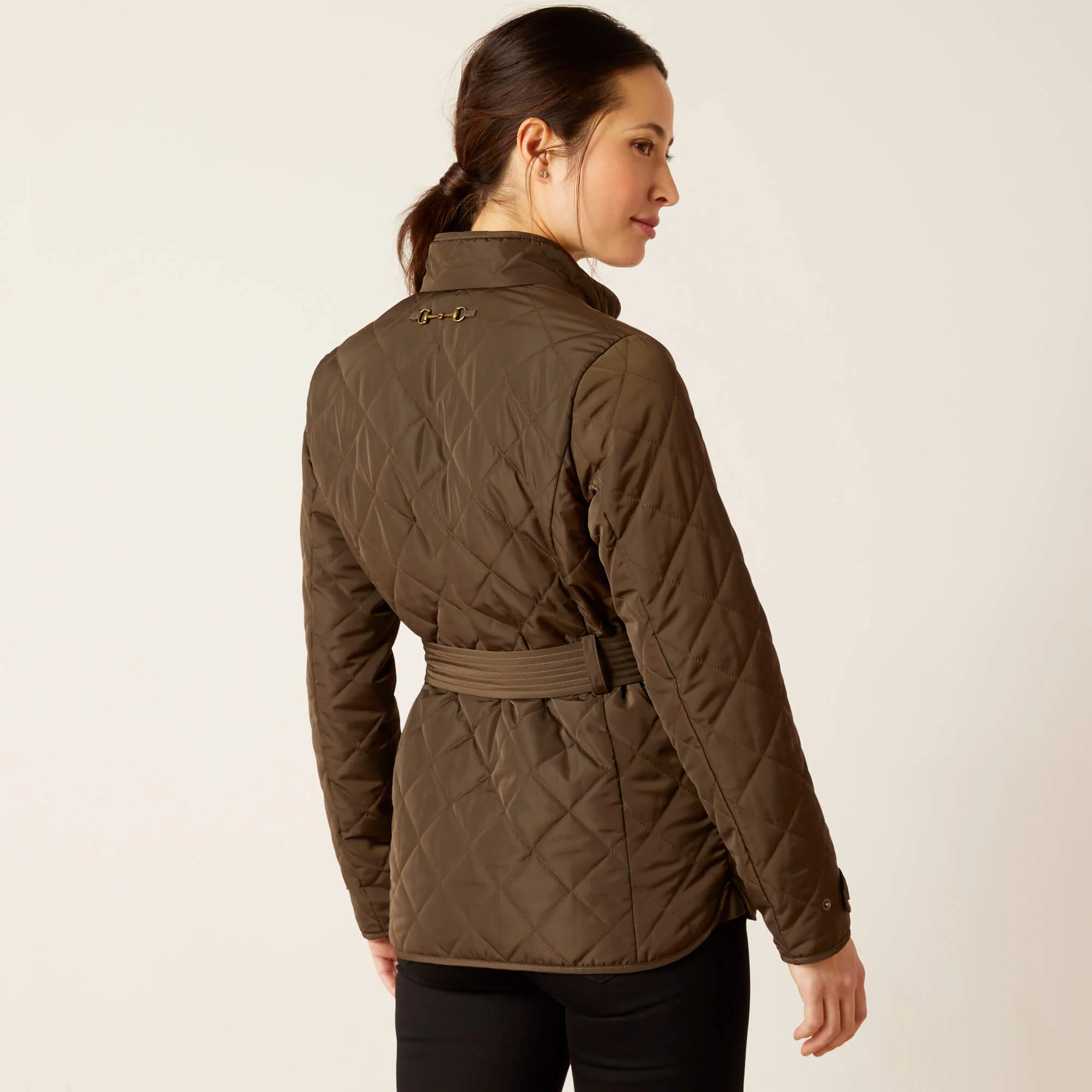 Ariat Women's Woodside Jacket - Earth - Image 2
