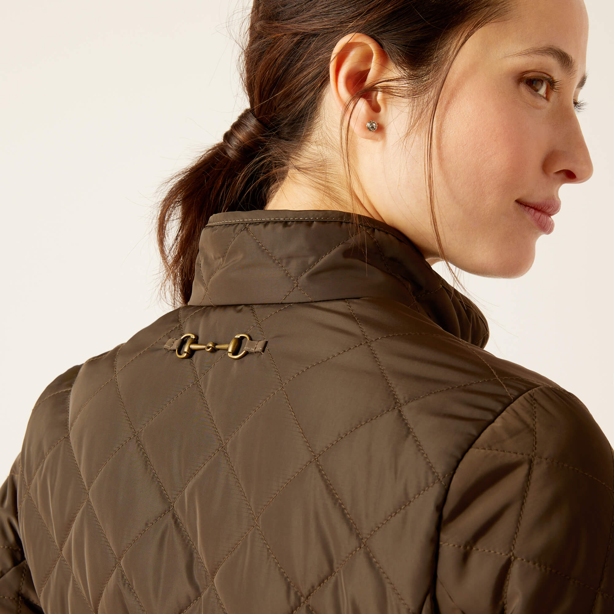 Ariat Women's Woodside Jacket - Earth - Image 6