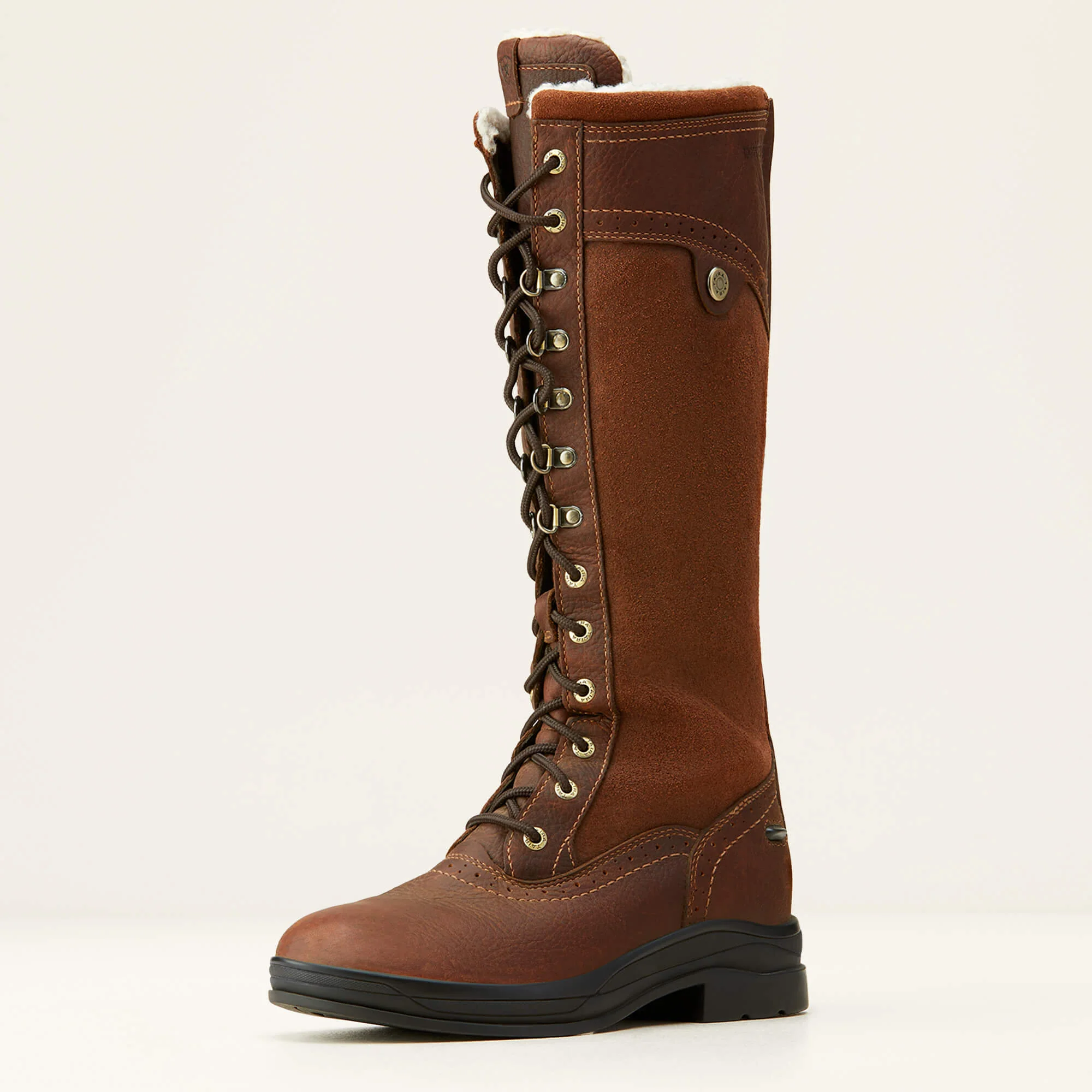 Ariat Women's Wythburn Tall Waterproof Boot - Dark Brown