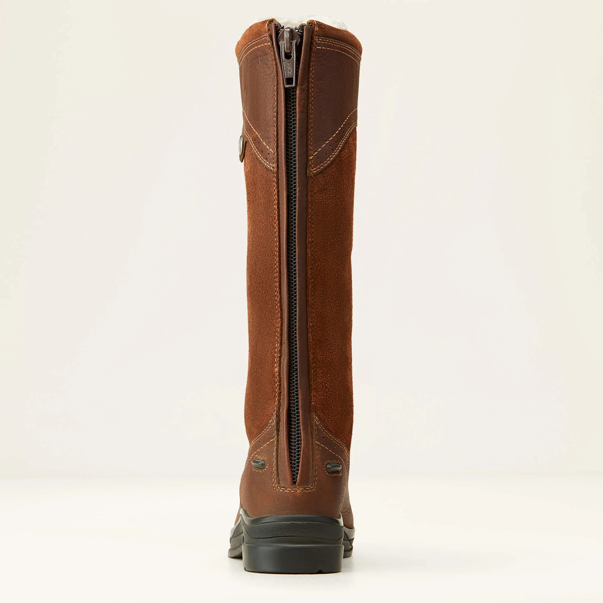 Ariat Women's Wythburn Tall Waterproof Boot - Dark Brown - Image 4