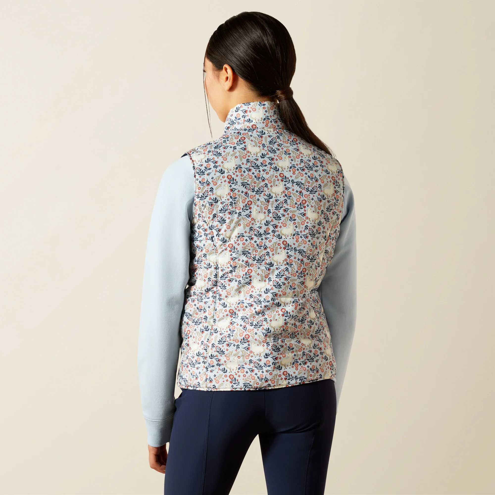 Ariat Youth Bella Insulated Reversible Vest - Image 7