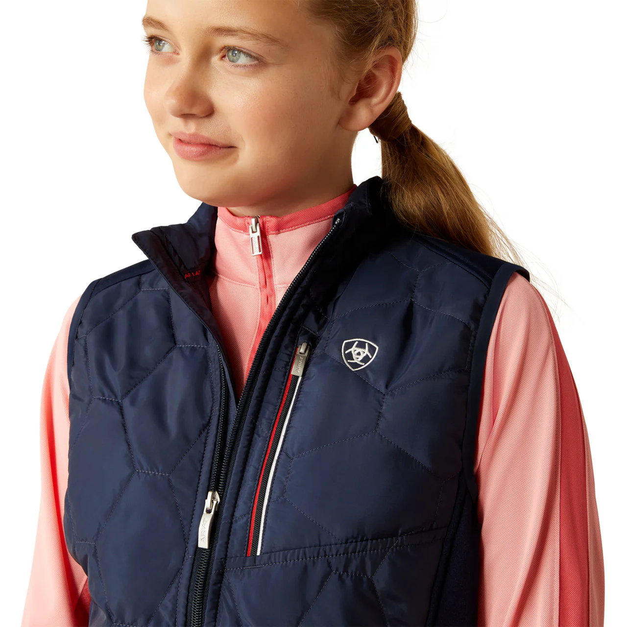 Ariat Youth Fusion Insulated Vest - Image 2