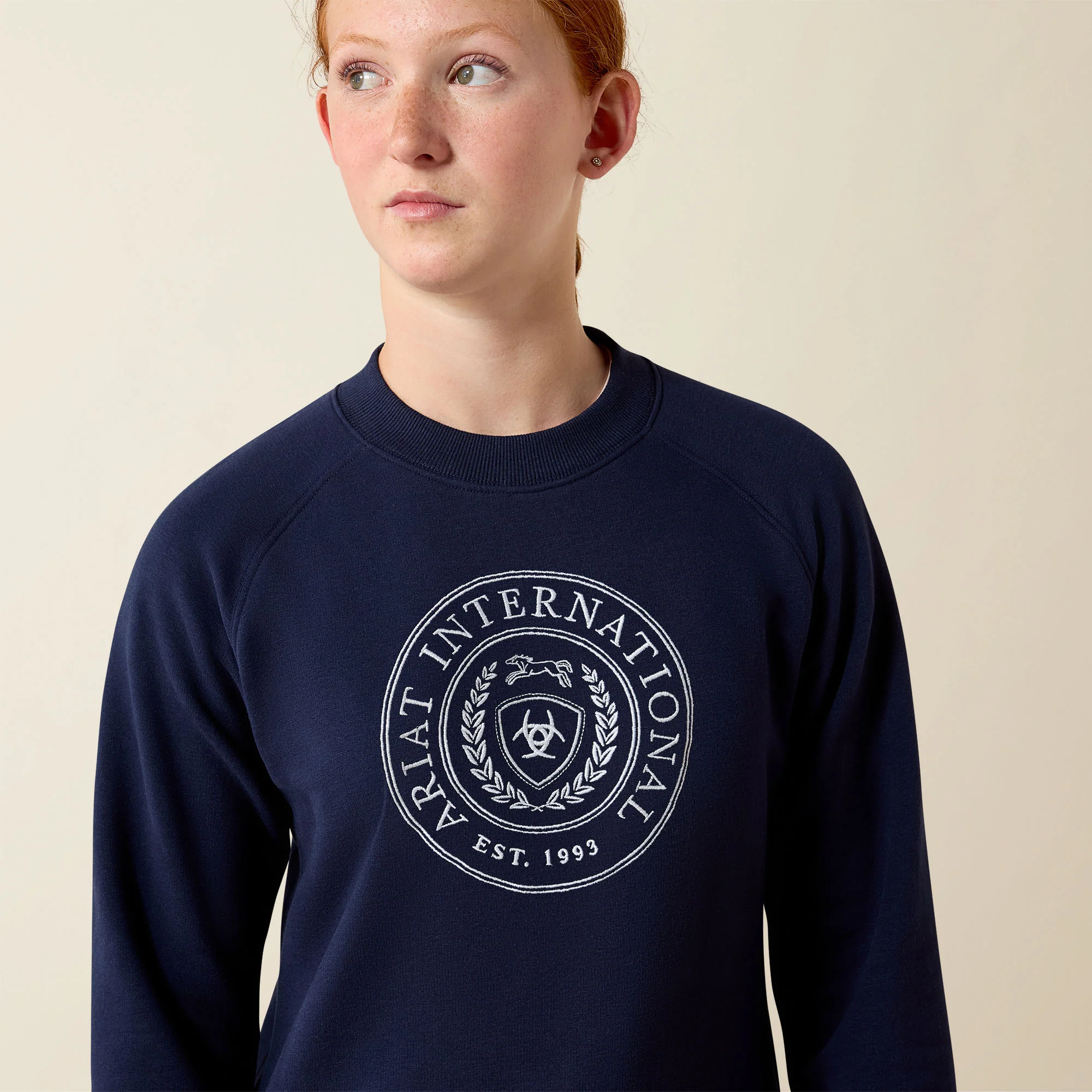 Ariat Youth Martine Sweatshirt - Image 3