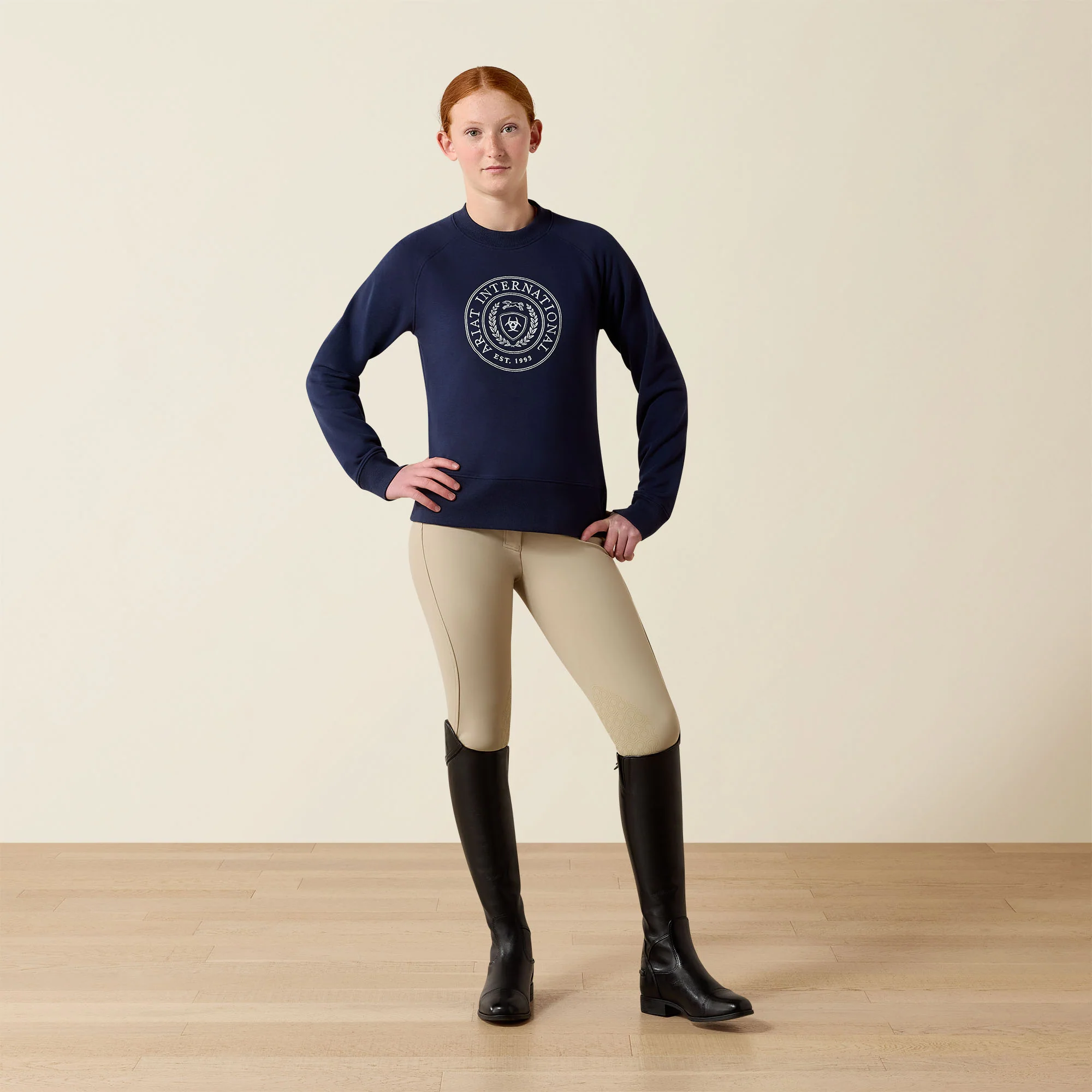 Ariat Youth Martine Sweatshirt - Image 4