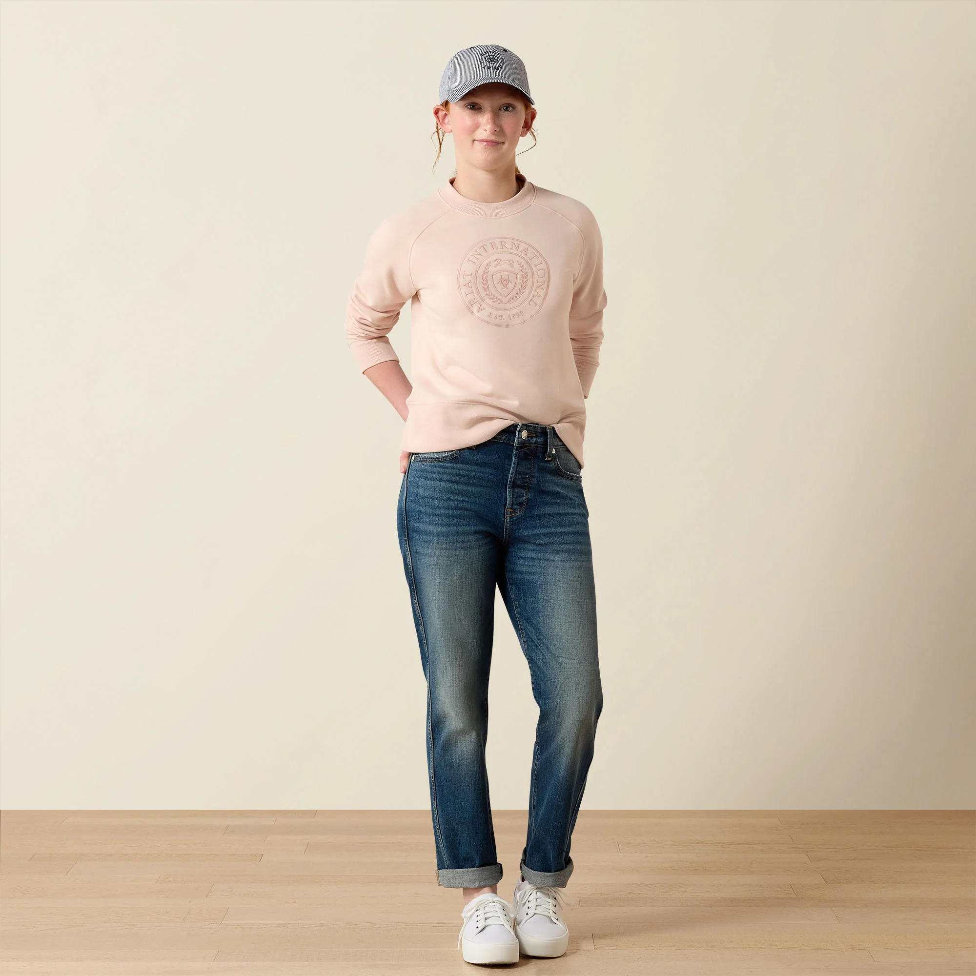 Ariat Youth Martine Sweatshirt - Image 8