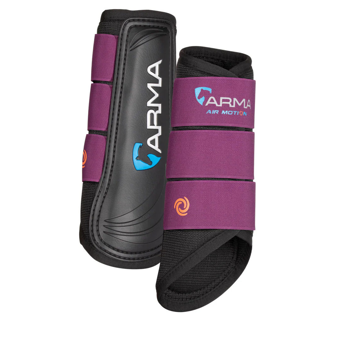 Shires ARMA Air Motion Brushing Boots - Image 2