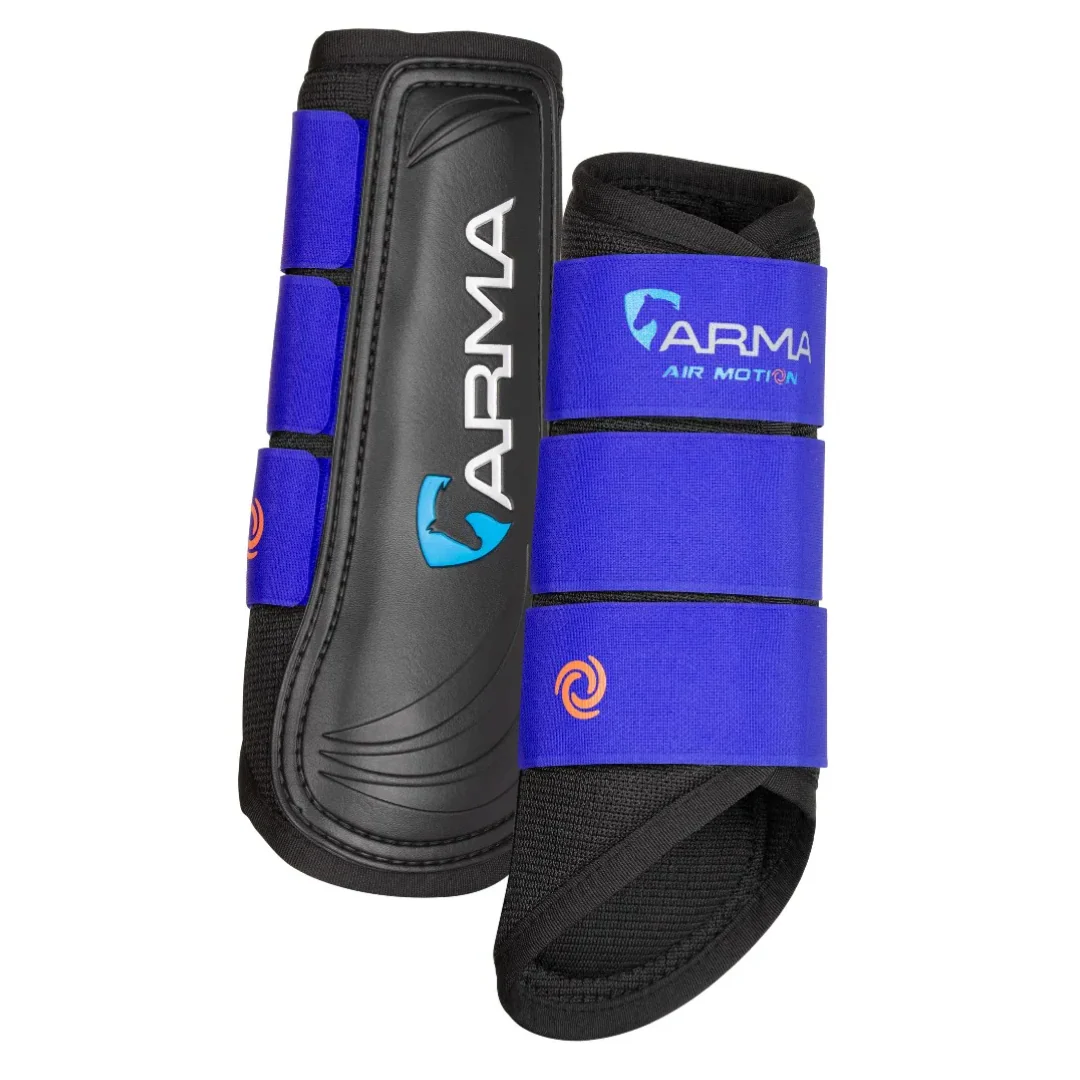 Shires ARMA Air Motion Brushing Boots - Image 3