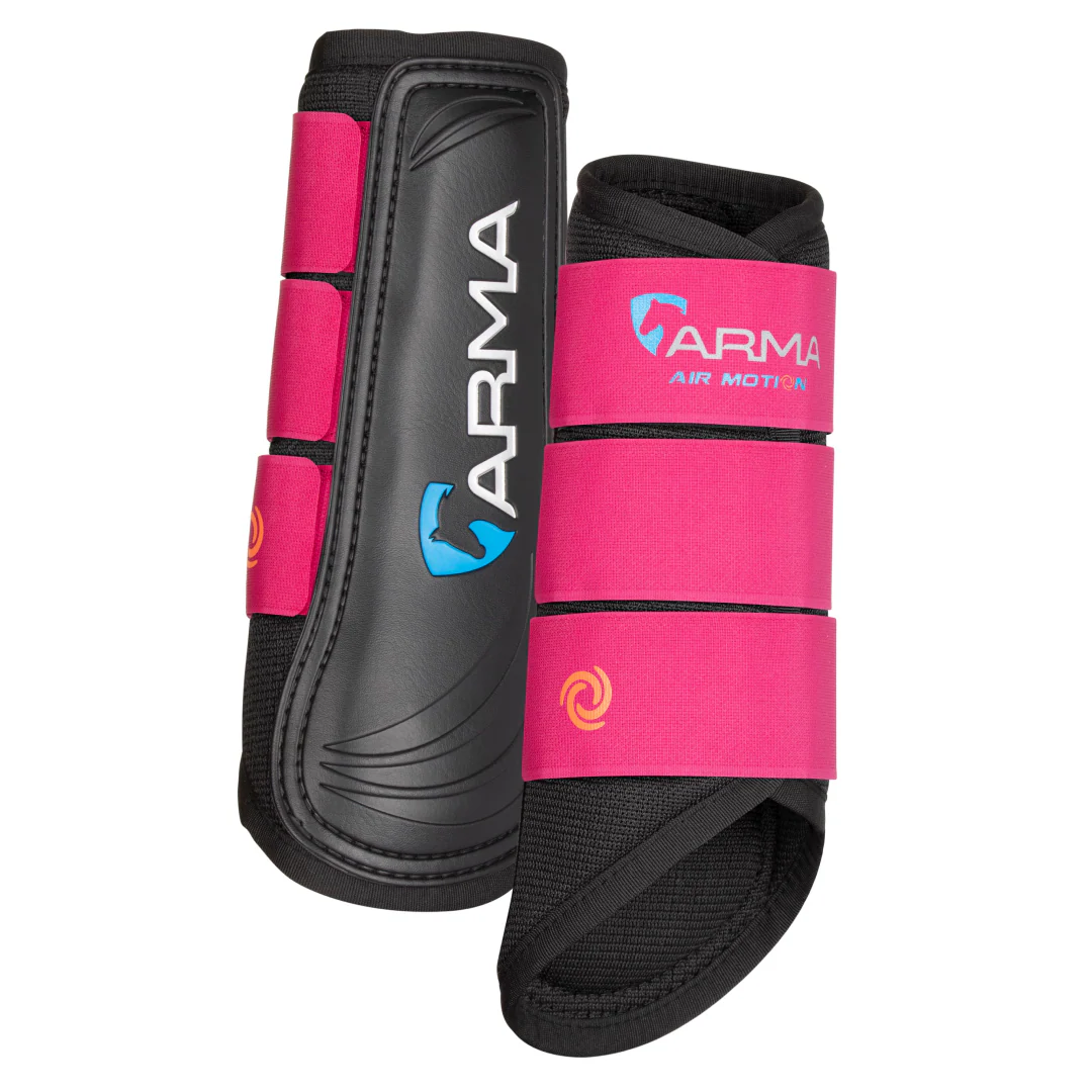 Shires ARMA Air Motion Brushing Boots - Image 4