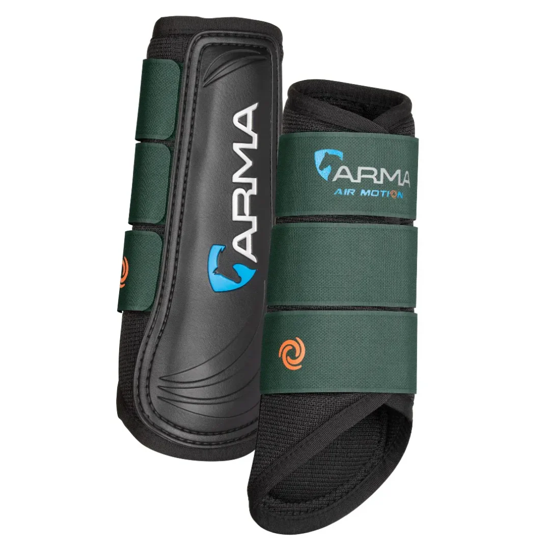 Shires ARMA Air Motion Brushing Boots - Image 5
