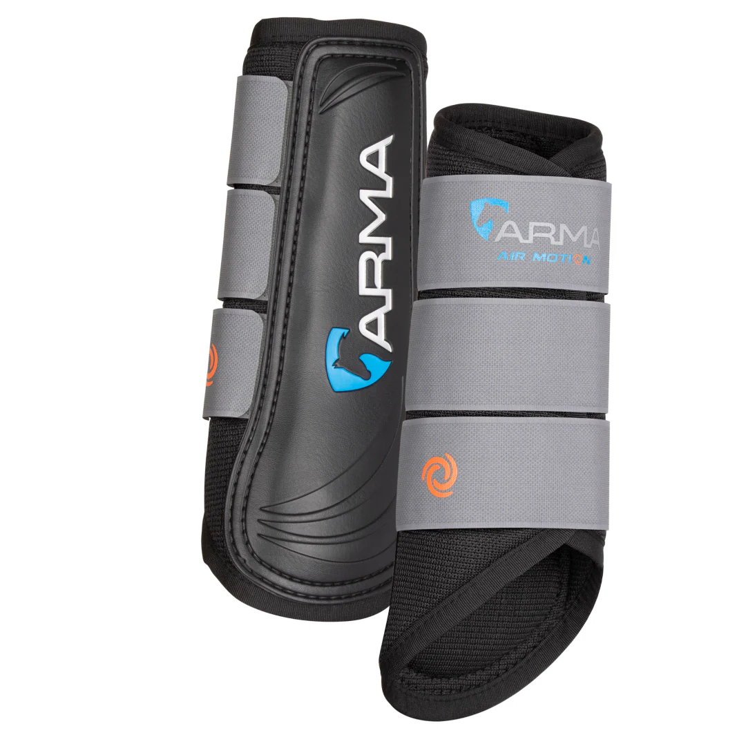 Shires ARMA Air Motion Brushing Boots - Image 6