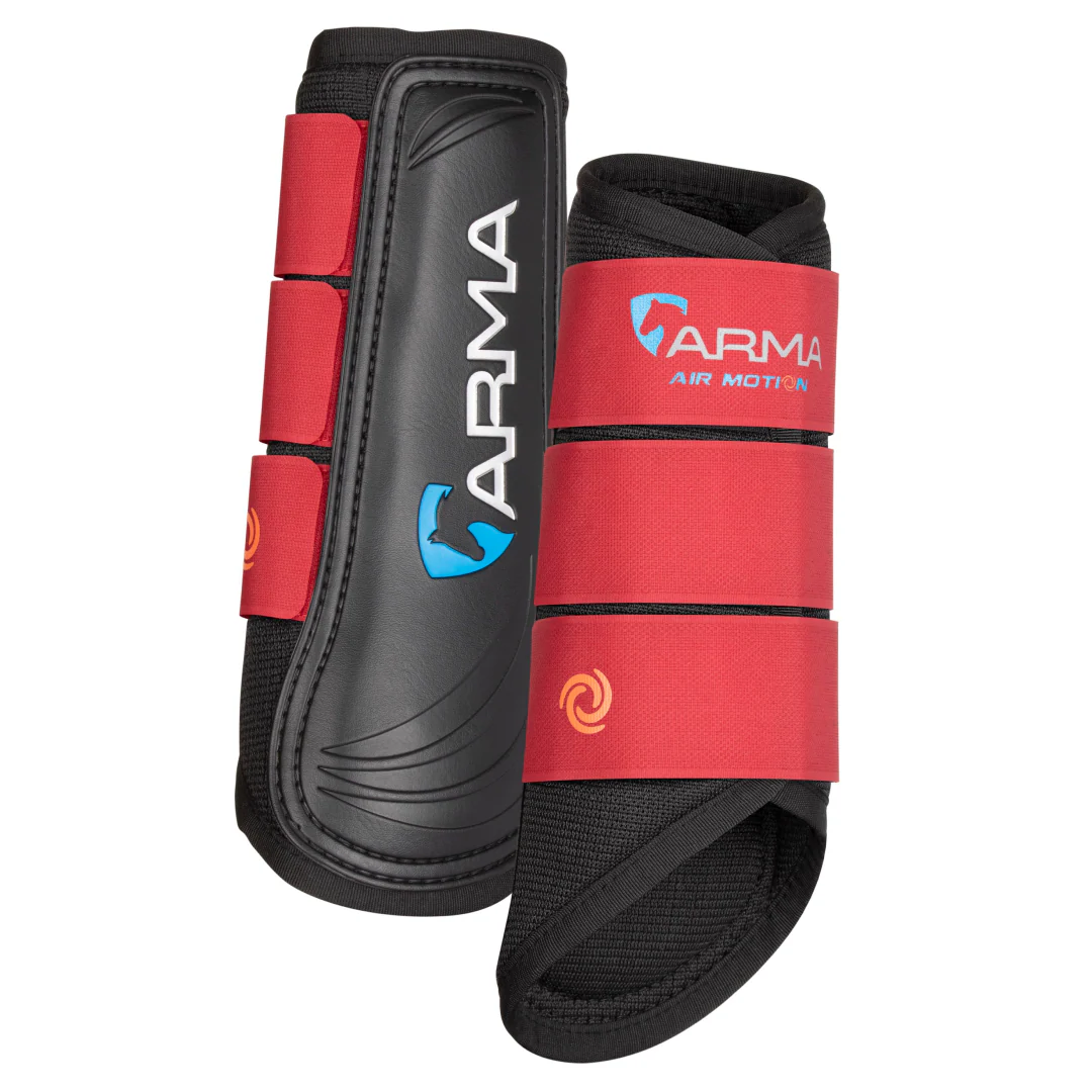 Shires ARMA Air Motion Brushing Boots - Image 7