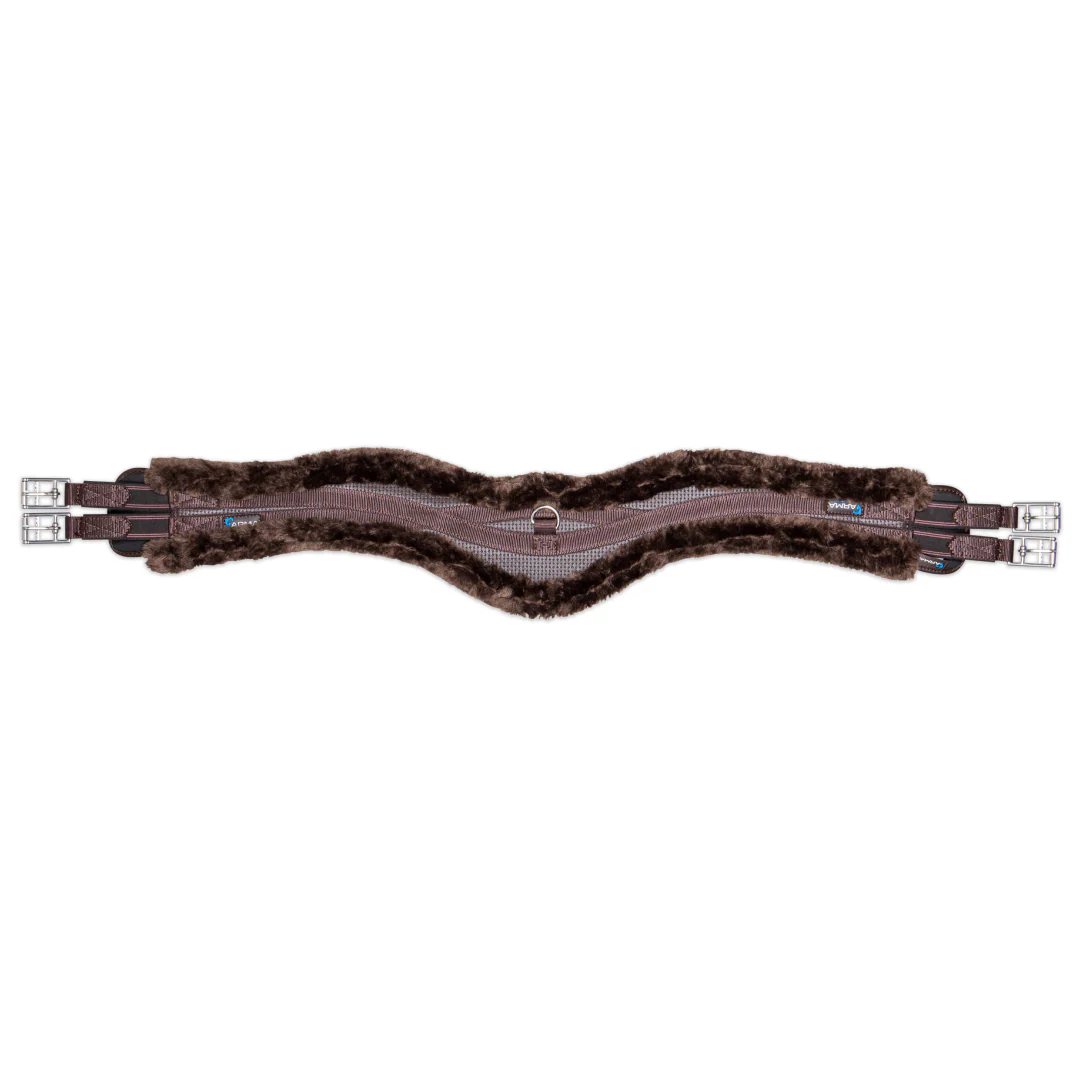 Shires ARMA SupaFleece Anatomical Elasticated Girth - Image 2