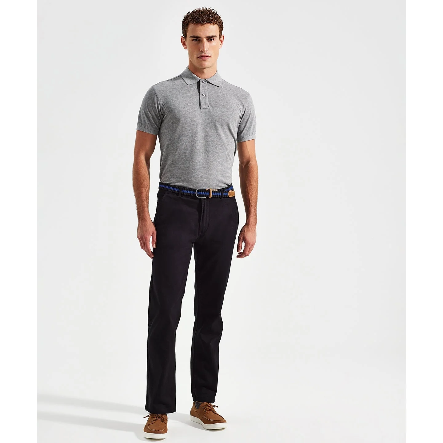 Asquith & Fox Men's Tall Classic Fit Chinos - Image 13