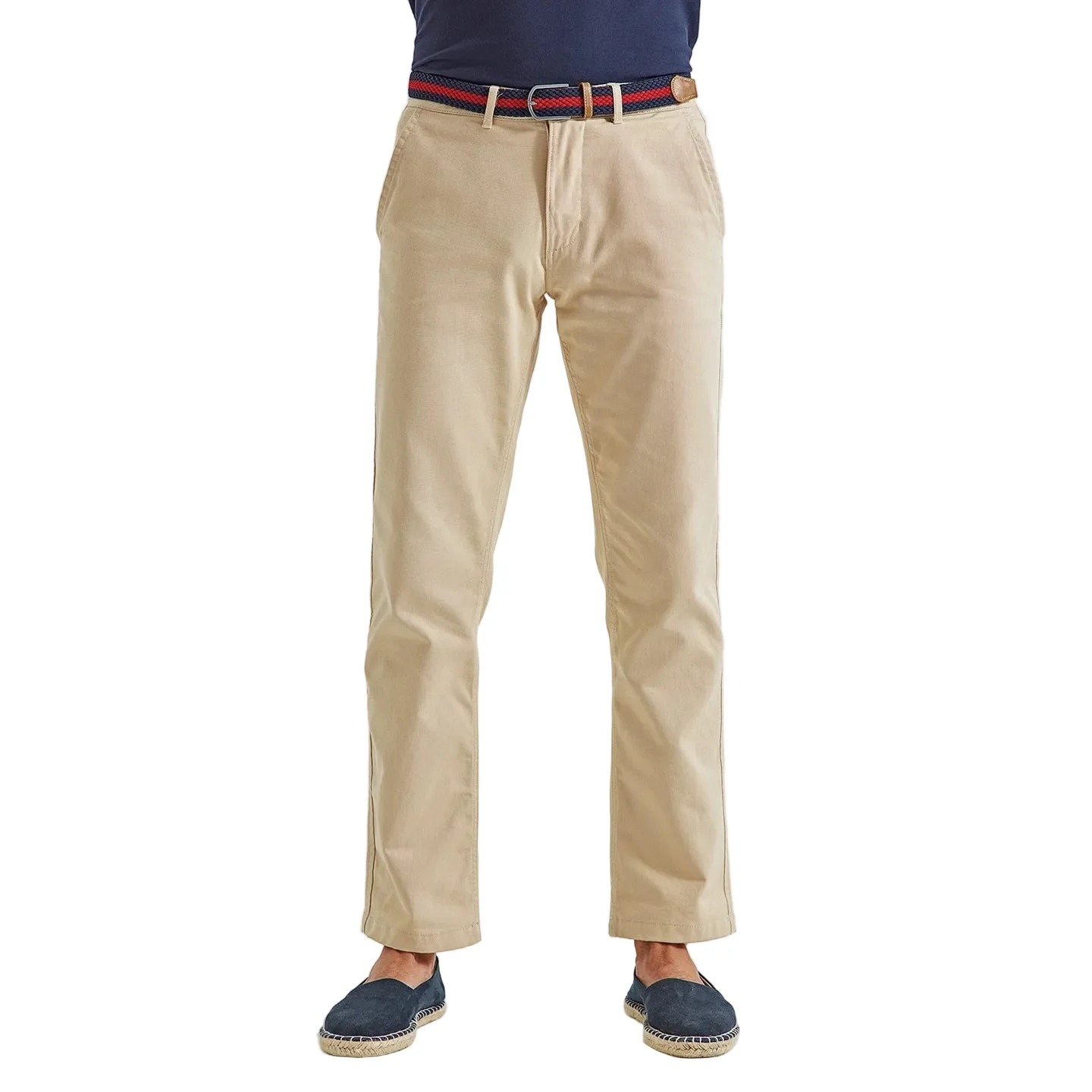 Asquith & Fox Men's Tall Classic Fit Chinos - Image 2