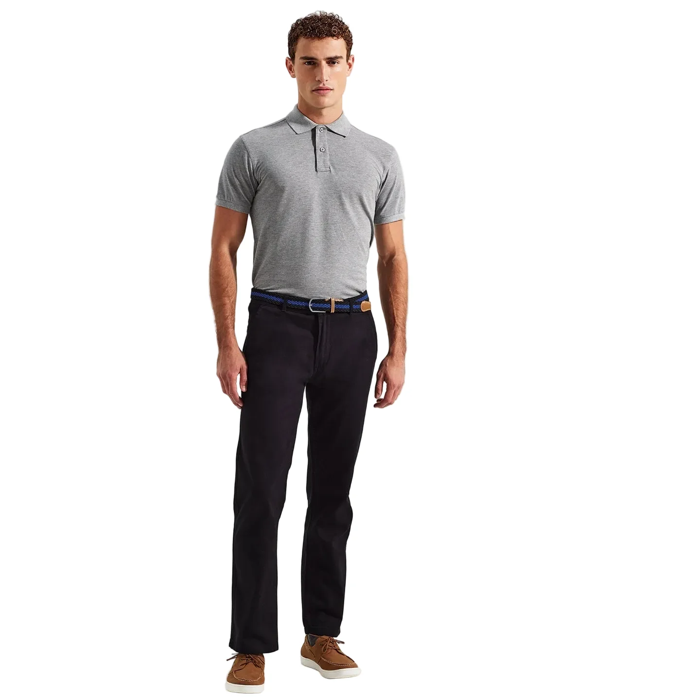 Asquith & Fox Men's Regular Classic Fit Chinos - Image 8