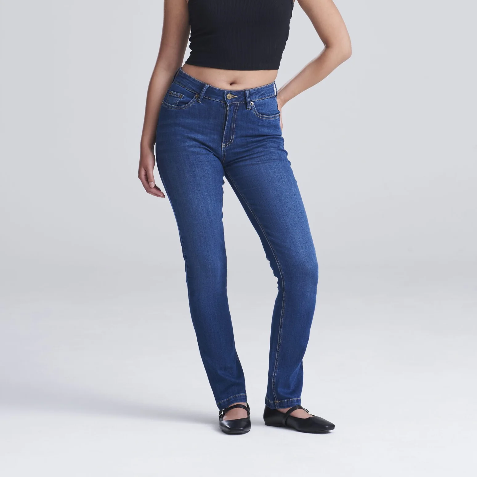 Awdis So Denim Women's Katy Straight Jeans - Image 3