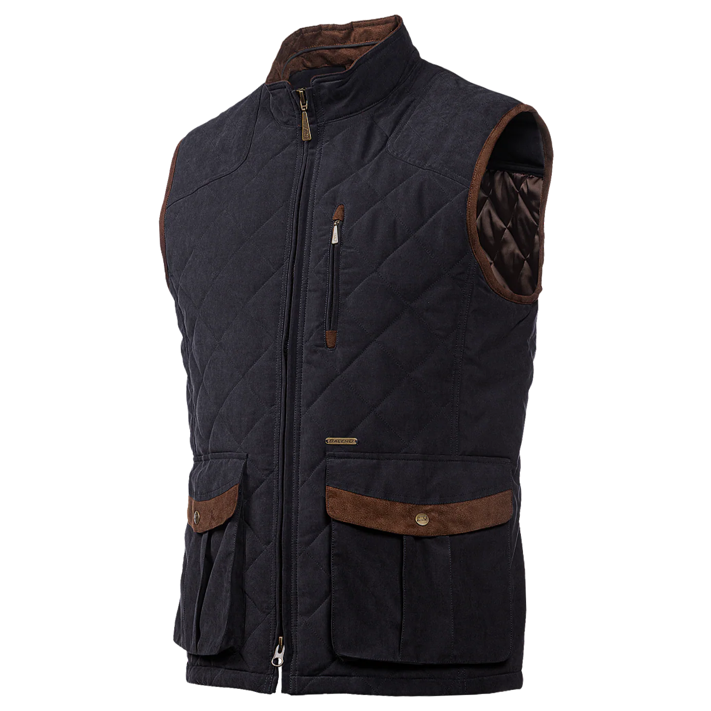 Baleno Thames Mens Stylish Quilted Bodywarmer