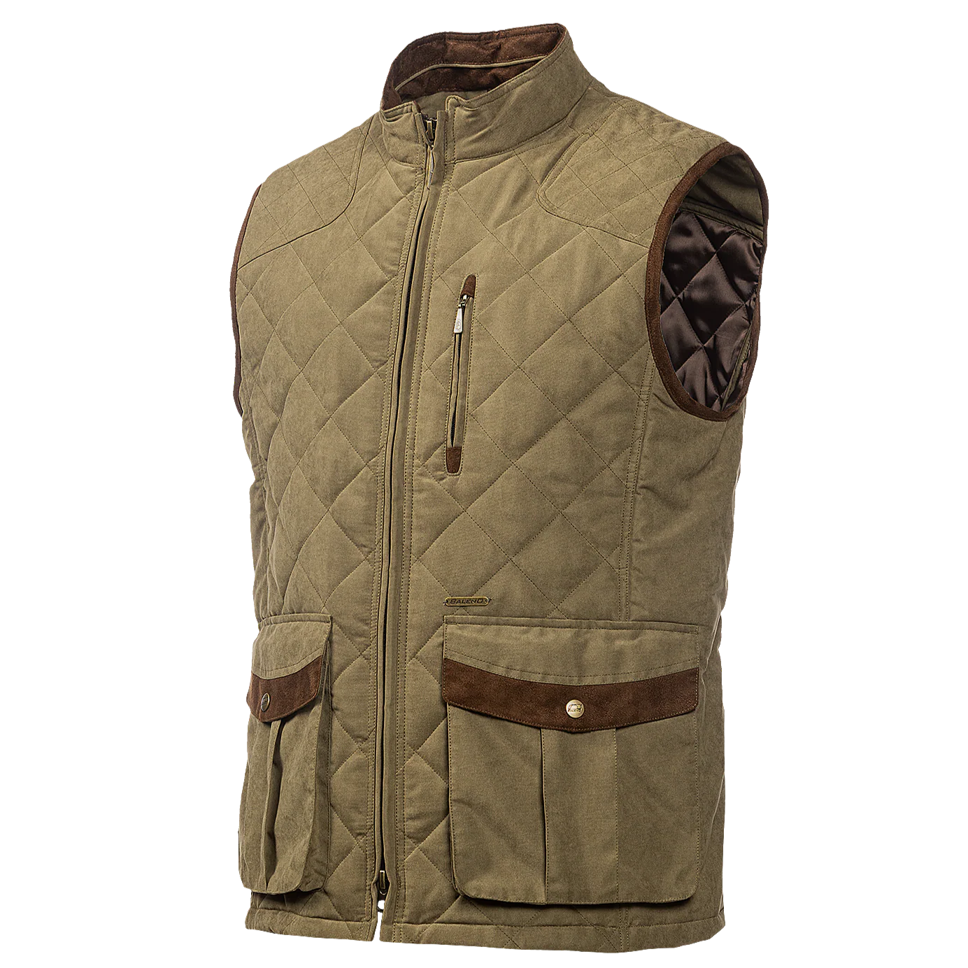 Baleno Thames Mens Stylish Quilted Bodywarmer - Image 3