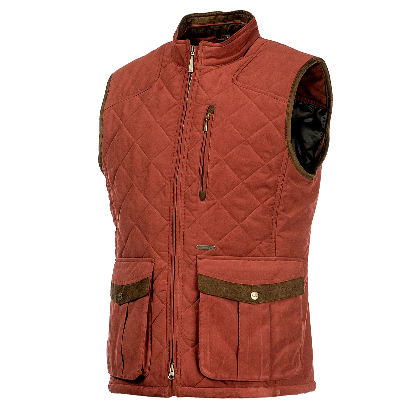 Baleno Thames Mens Stylish Quilted Bodywarmer - Image 5