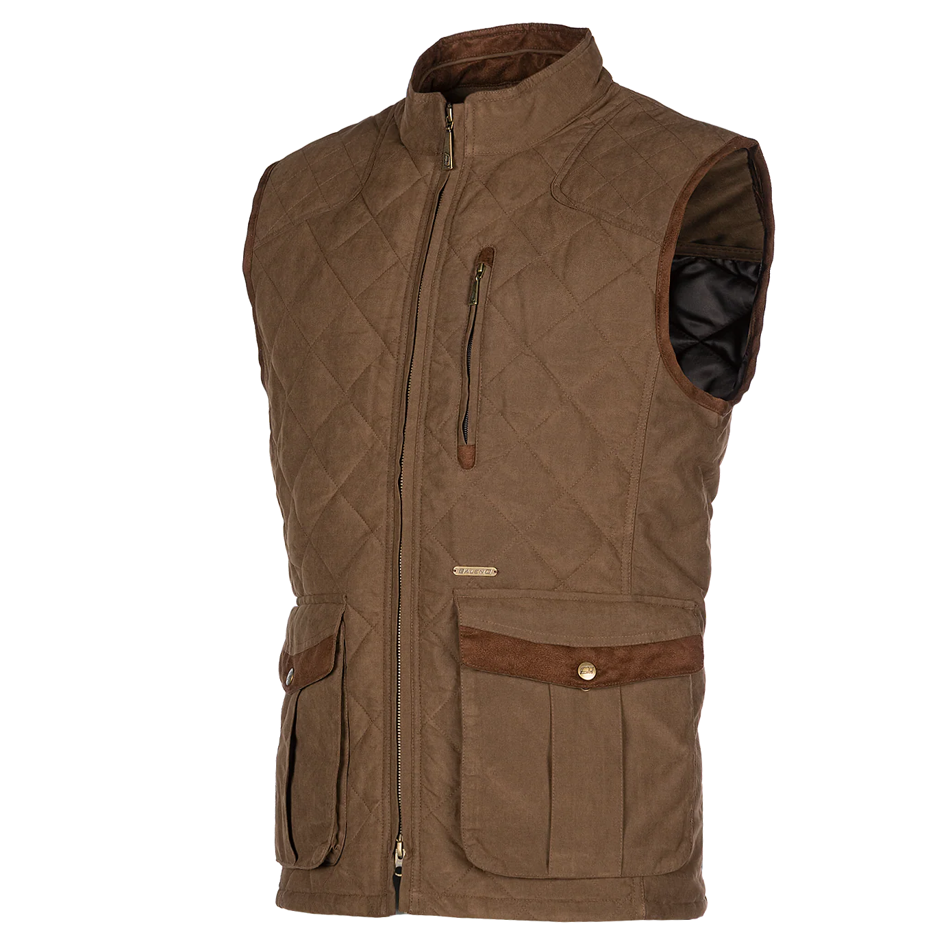 Baleno Thames Mens Stylish Quilted Bodywarmer - Image 6