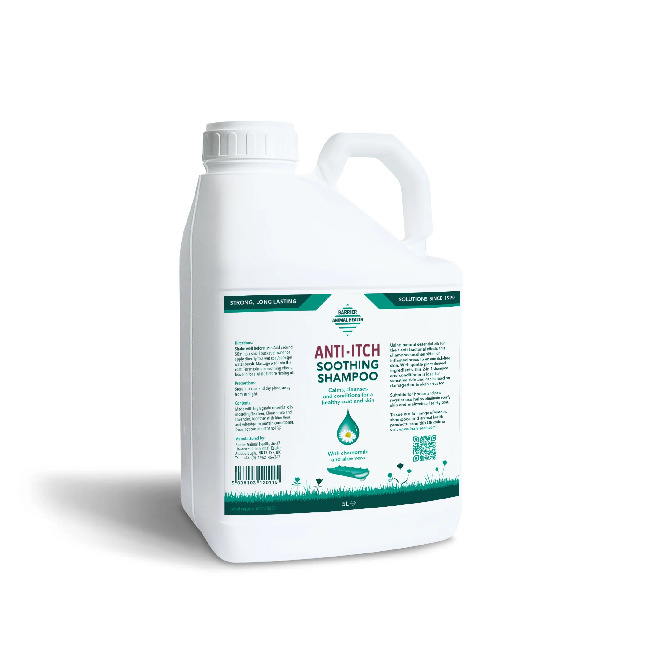 Barrier Anti-Itch Soothing Shampoo - Image 3
